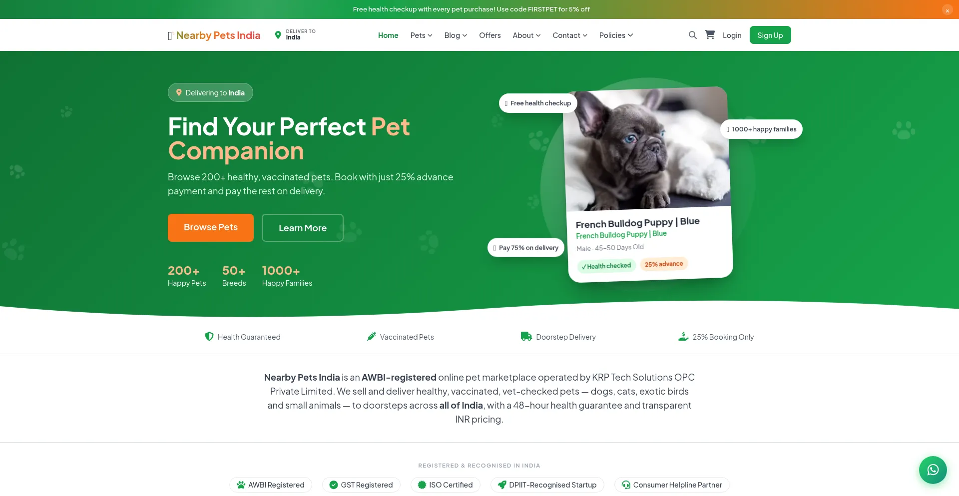 Nearby-petstore.in