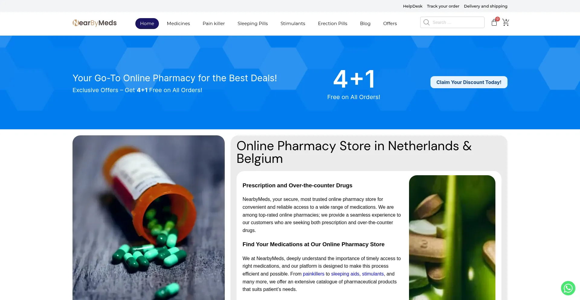 Ist Nearbymeds.com sicher und vertrauenswürdig?