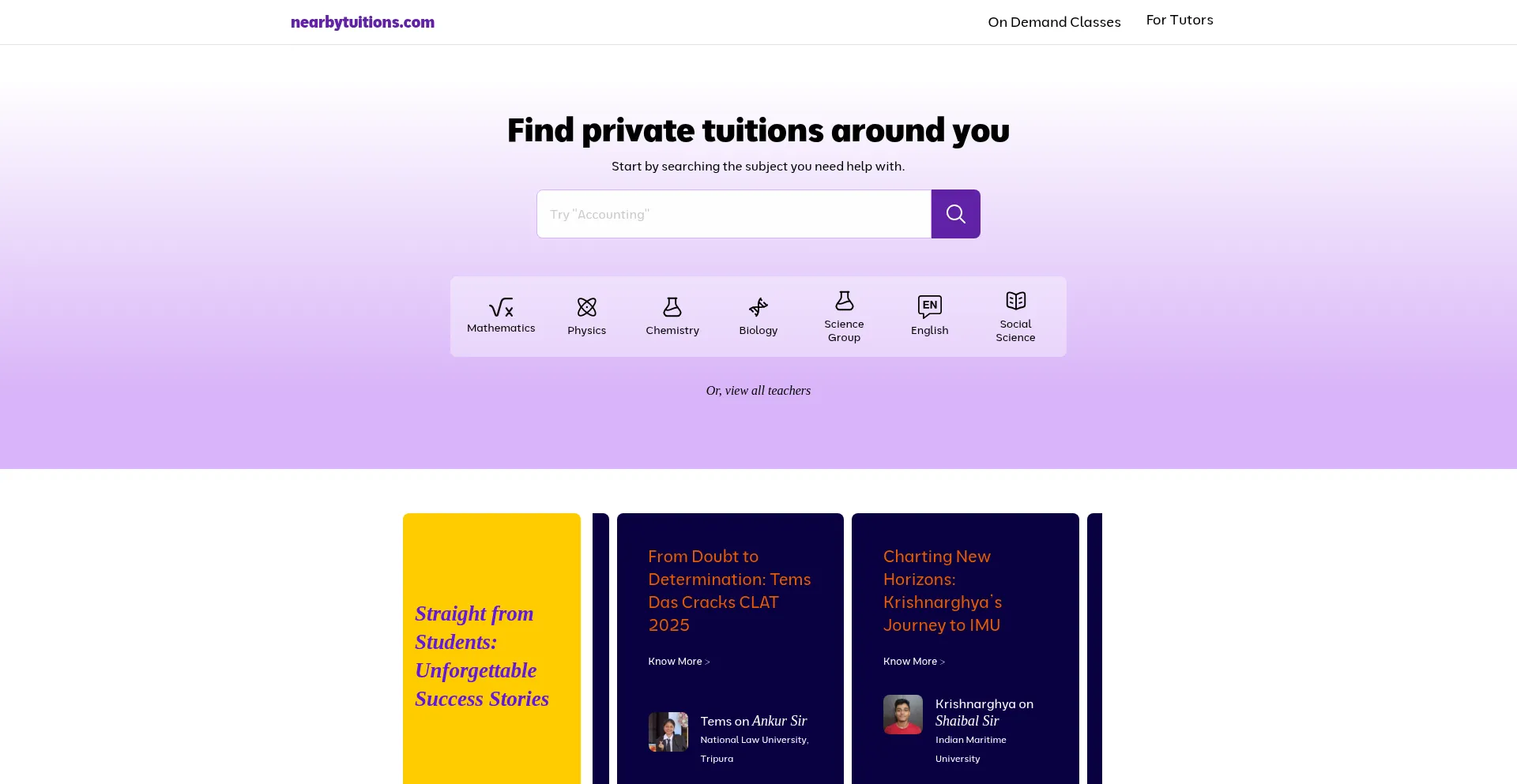 Nearbytuitions.com