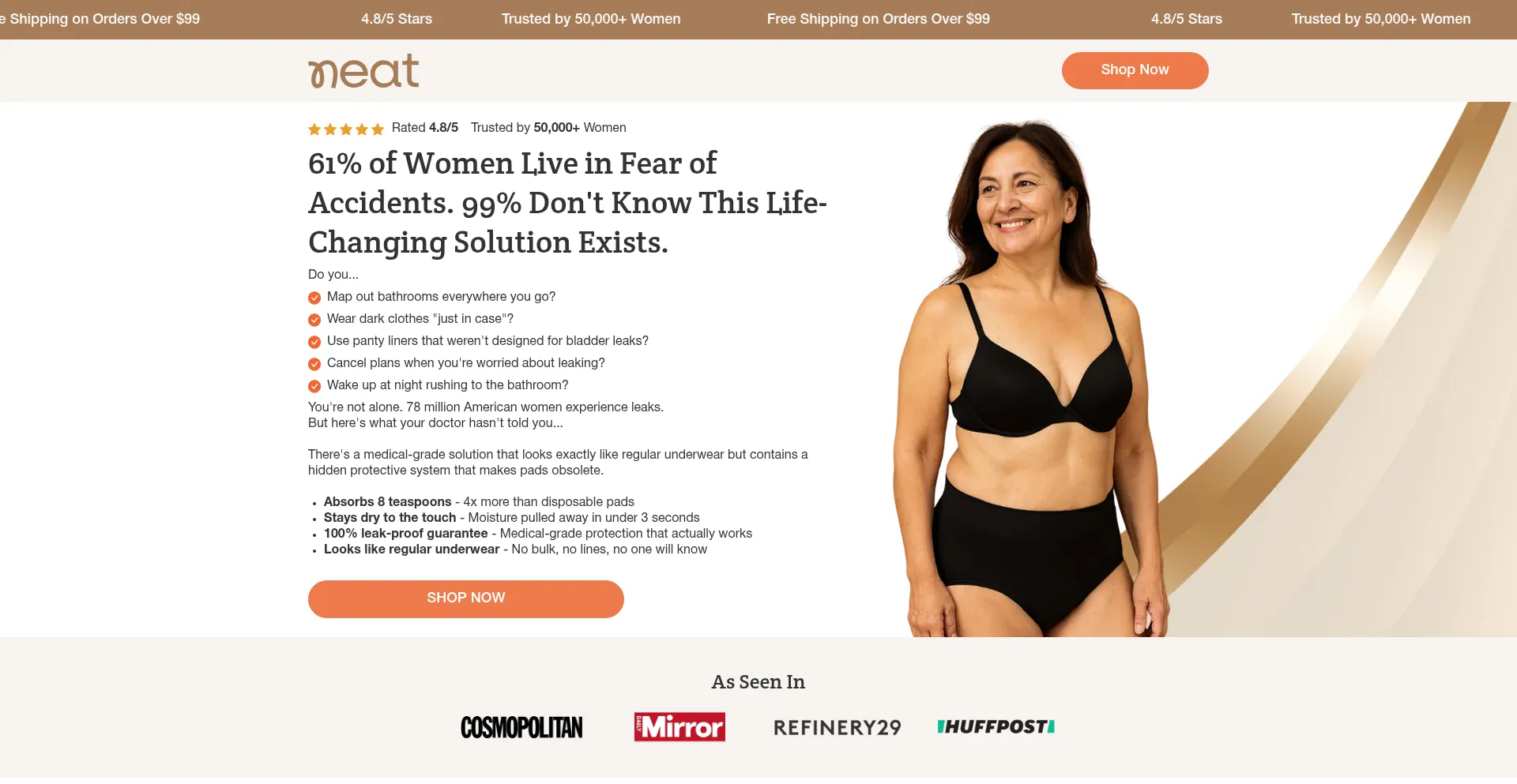 Ist Neatundies.com sicher und vertrauenswürdig?