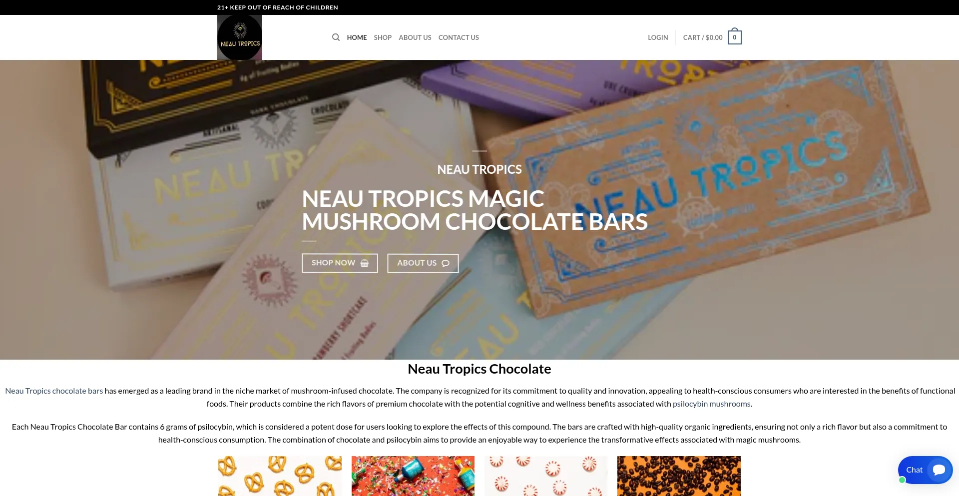 Neautropicchocolates.com