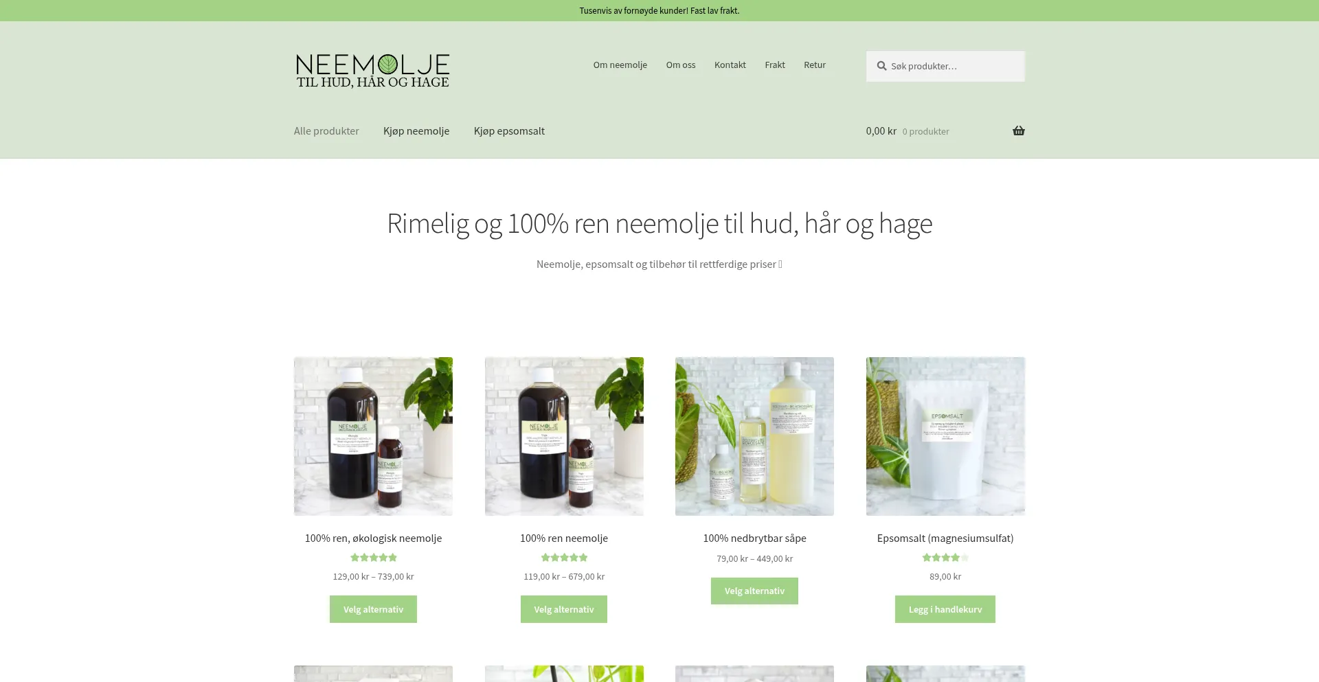 Neemolje.no