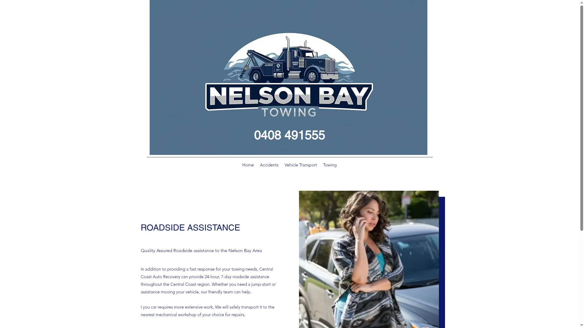 Nelsonbaytowing.com