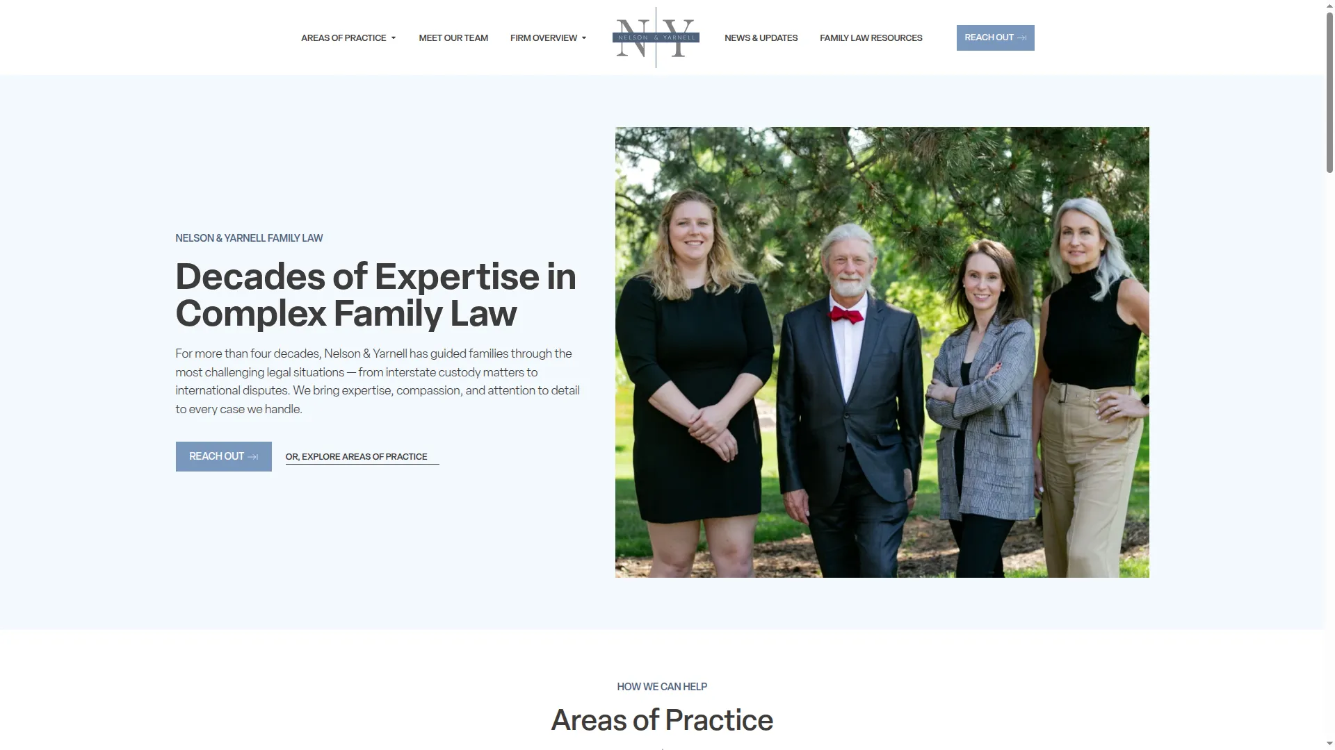 Nelsonyarnell.com