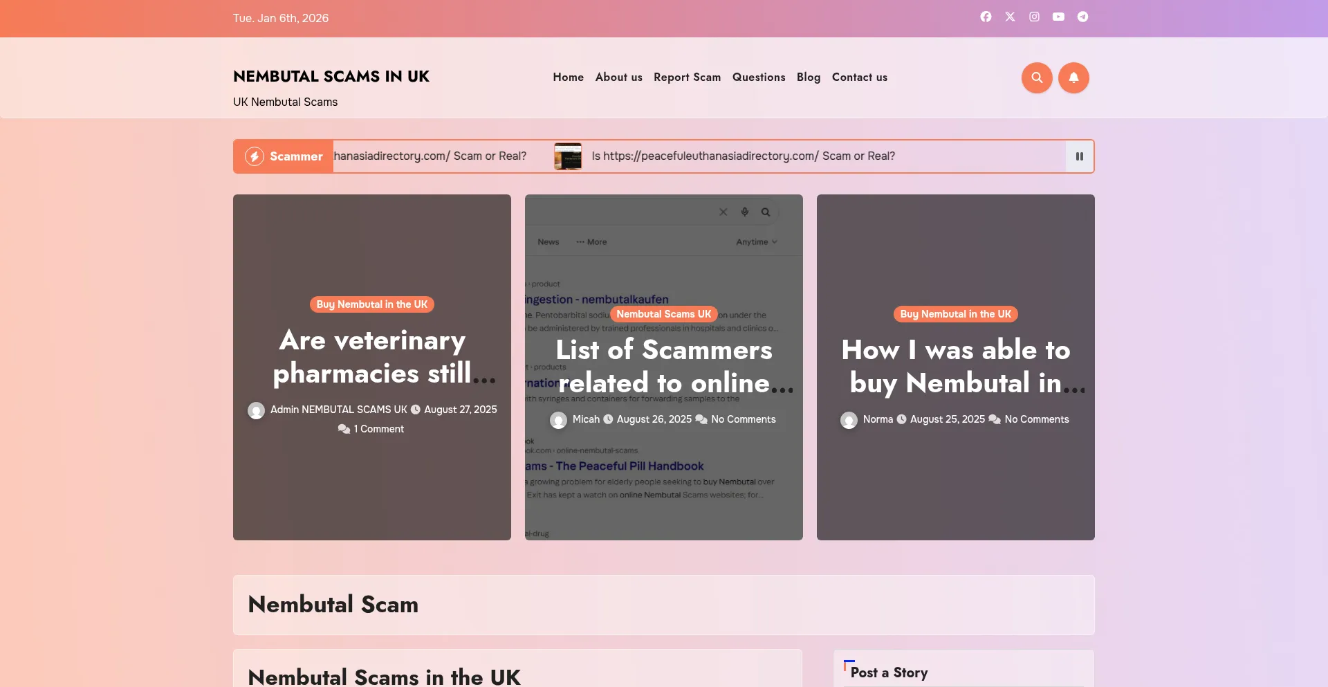 Nembutalscamsuk.co.uk