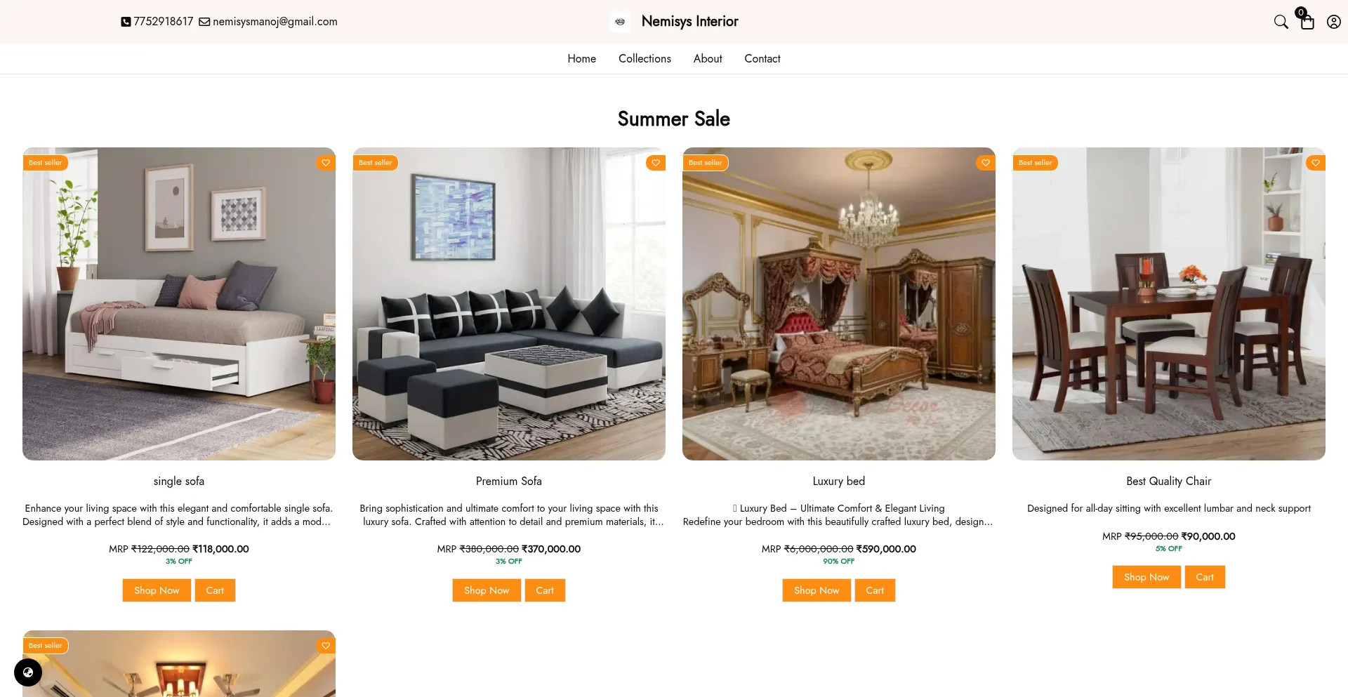 Nemisysinterior.com