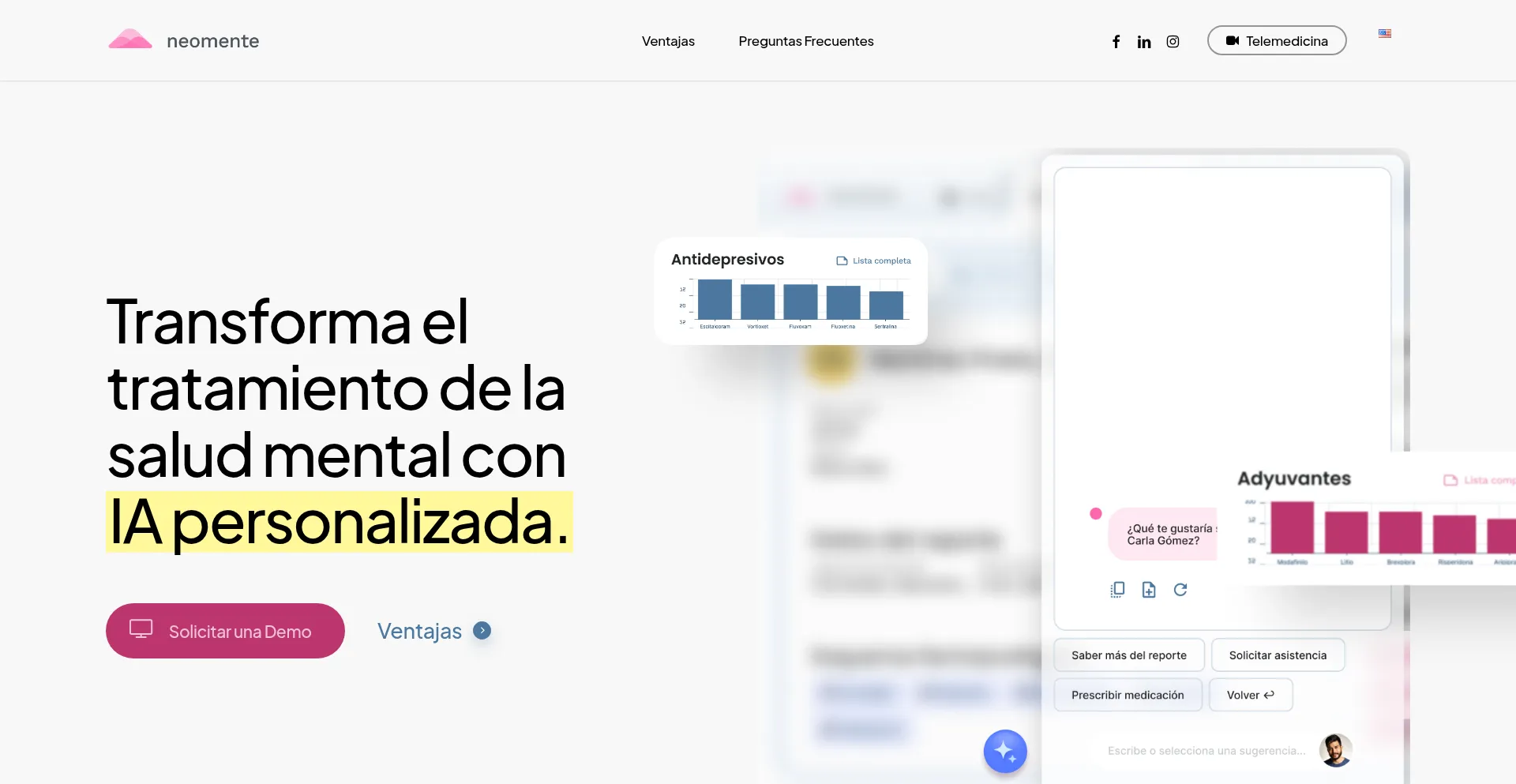 Neomente.com Screenshot