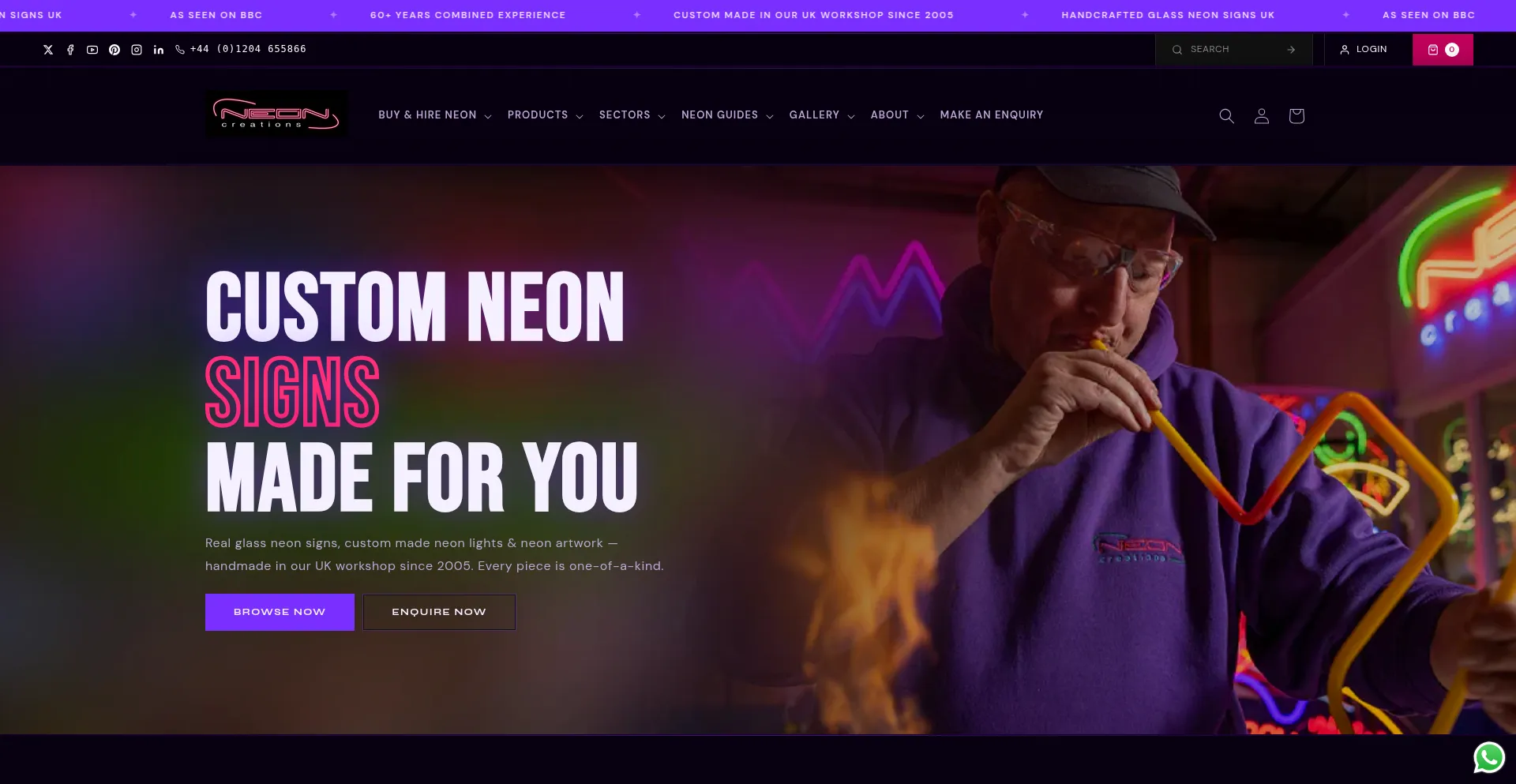 Neoncreations.co.uk