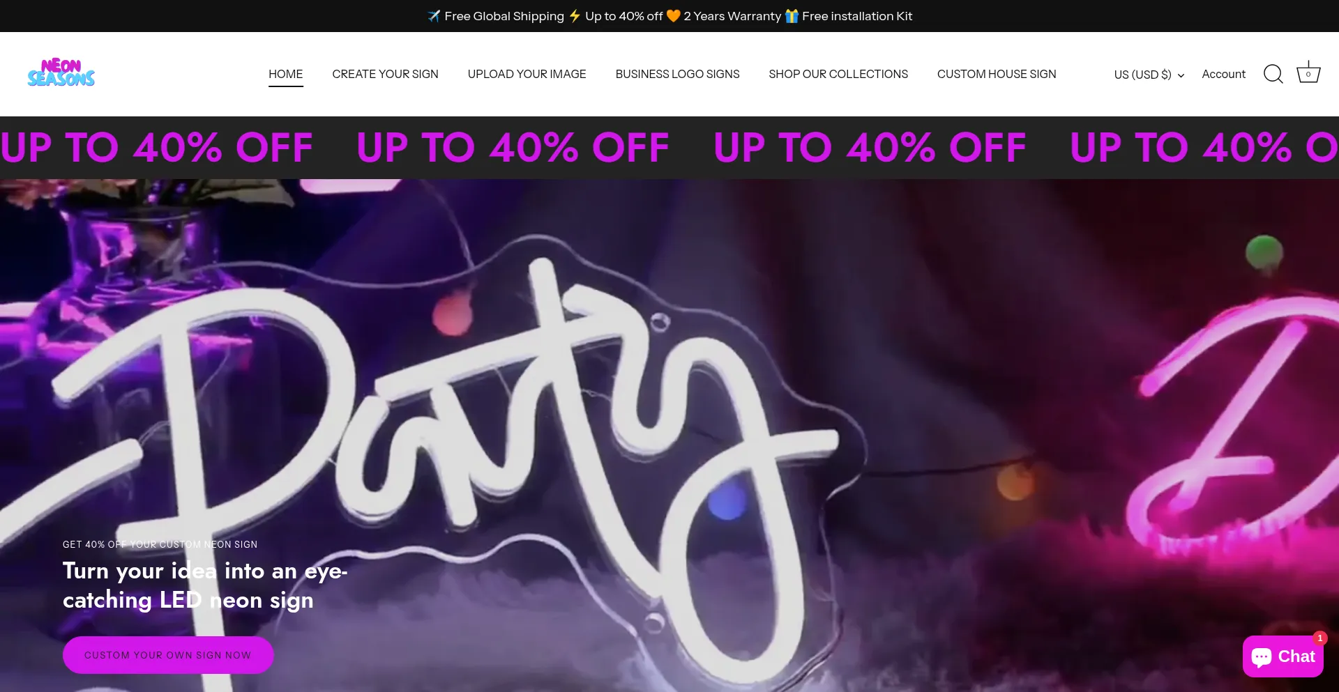 Neonseasons.com