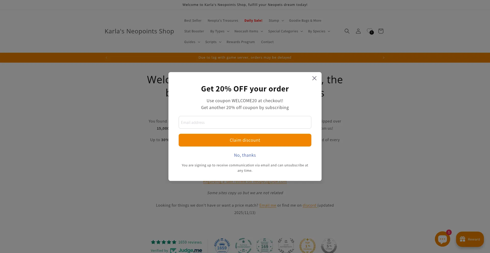Neopointskarla.com