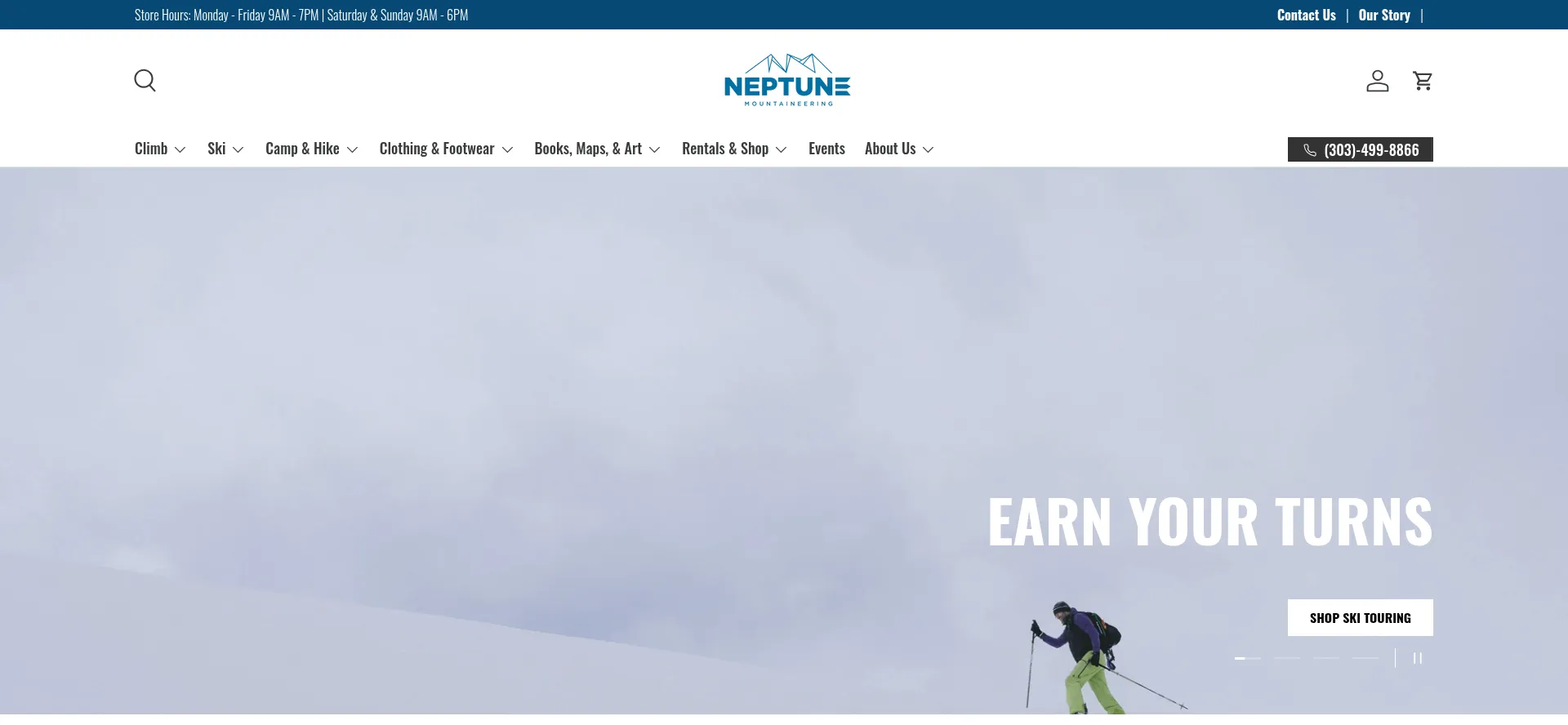 Neptunemountaineering.com