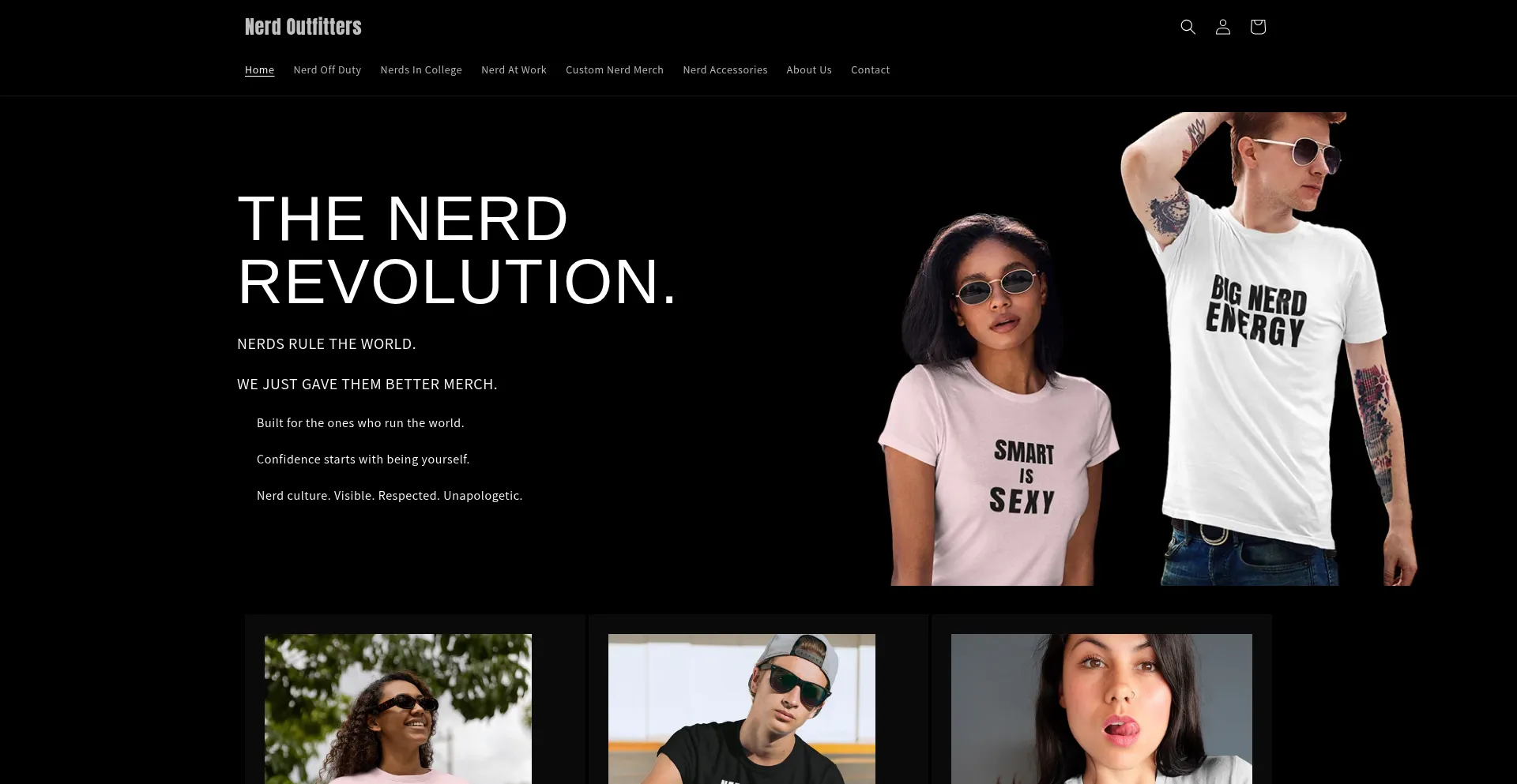 Nerdoutfitters.shop