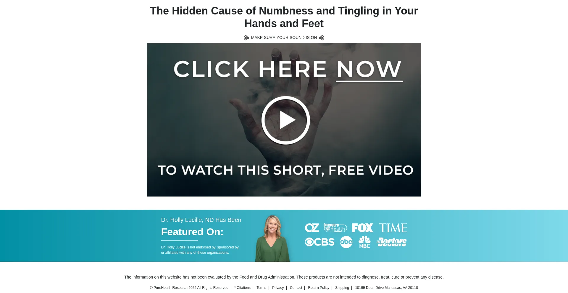 Nervehealthdiscovery.com