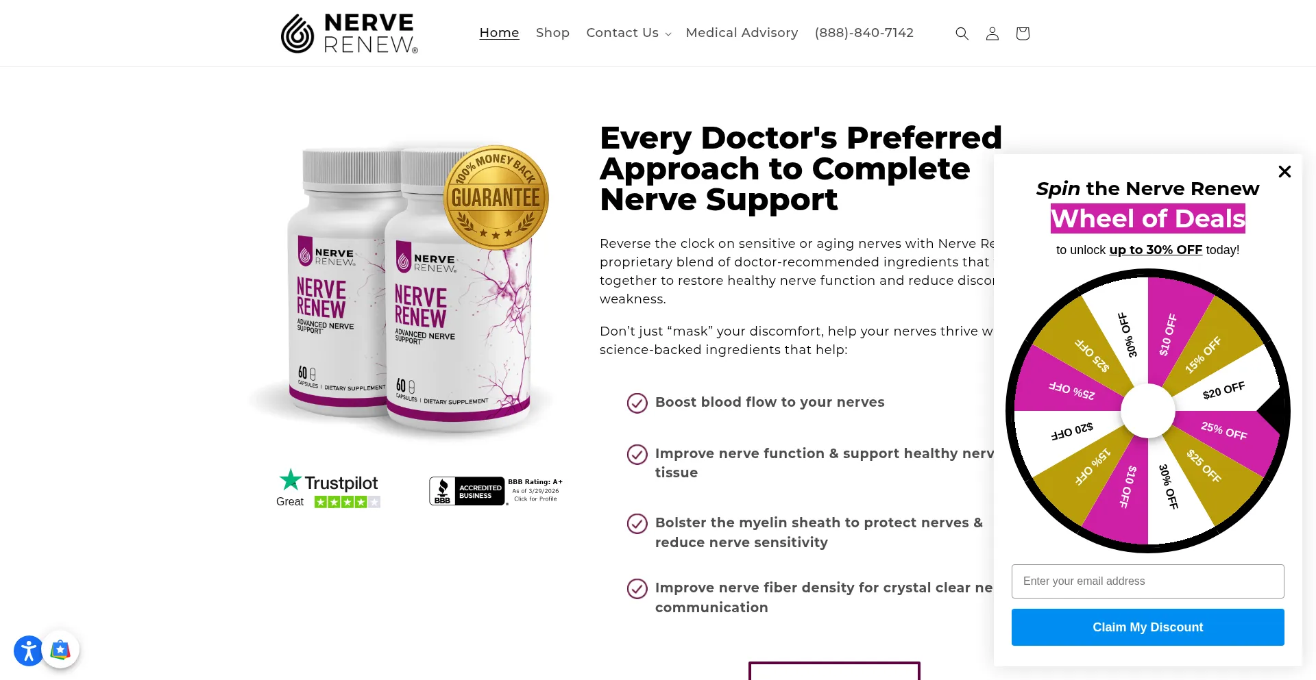 Nerverenew.com