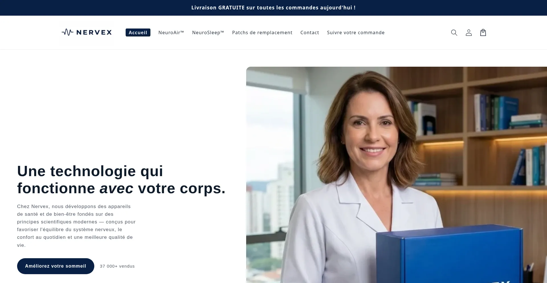 Nervex.quebec