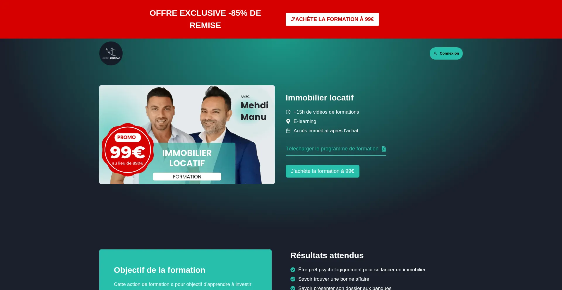 Nespourreussir.com Screenshot