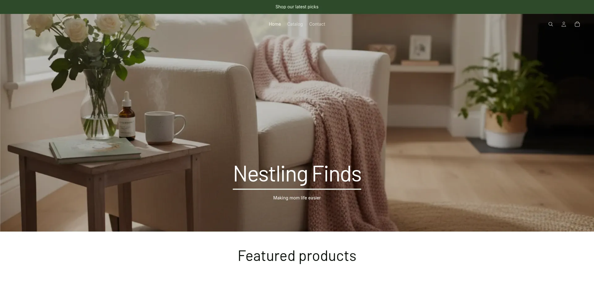 Nestlingfinds.com