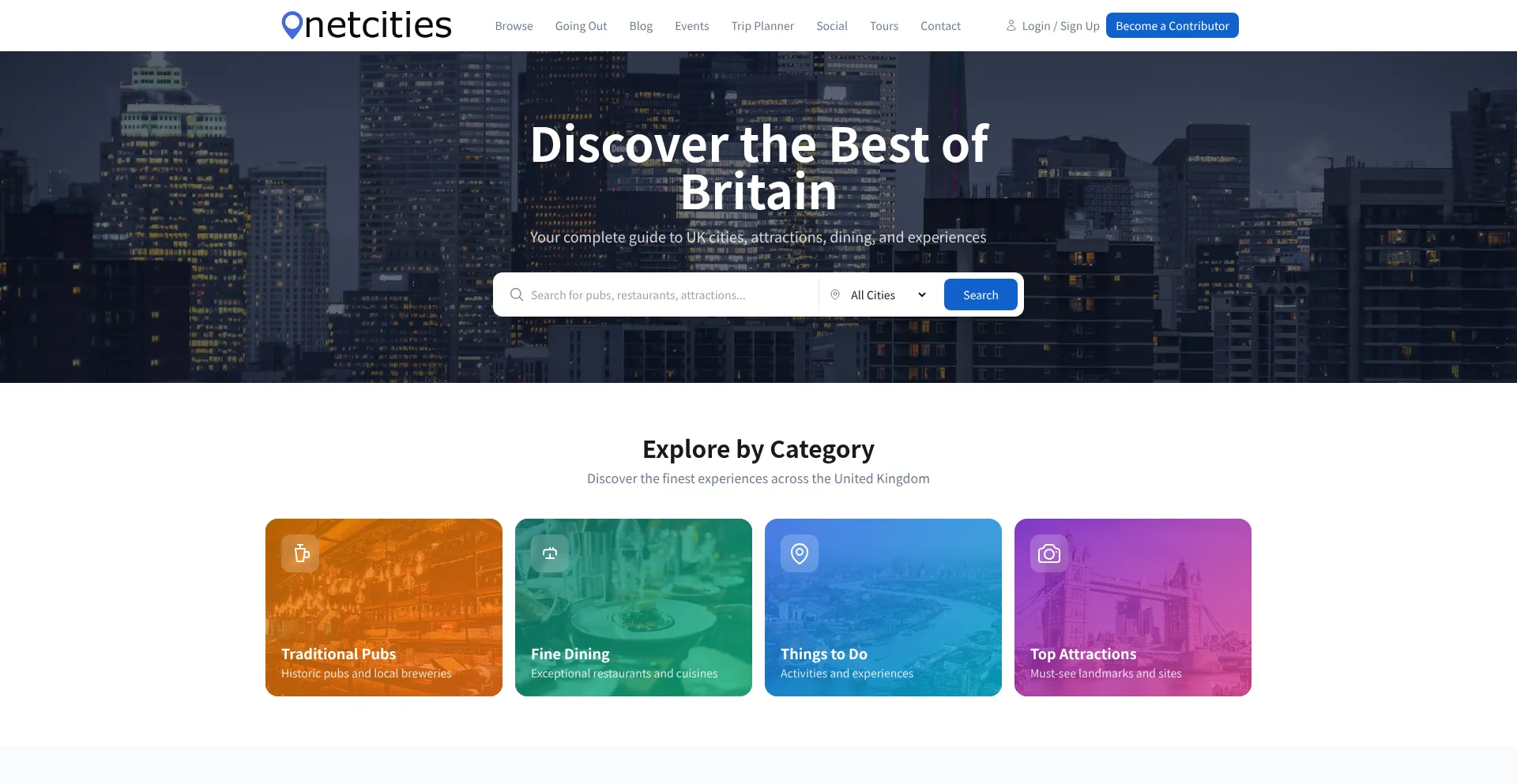 Netcities.co.uk