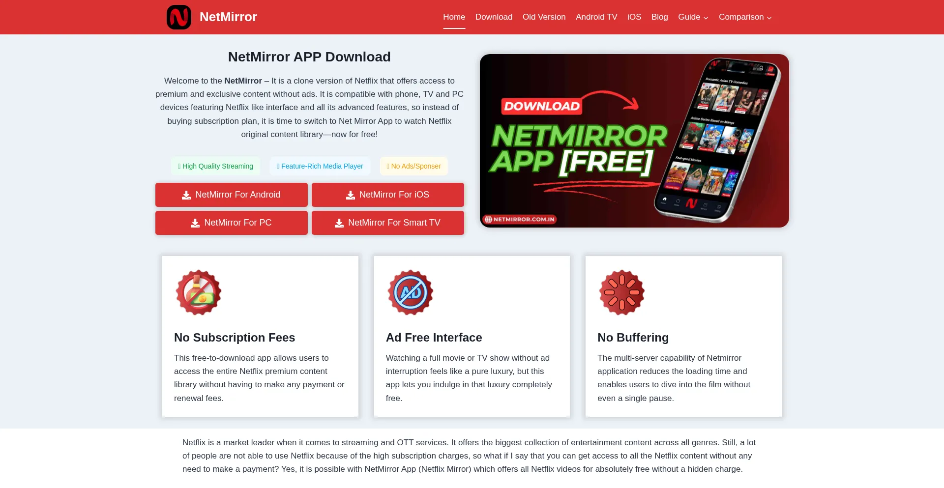 Netmirror.com.in