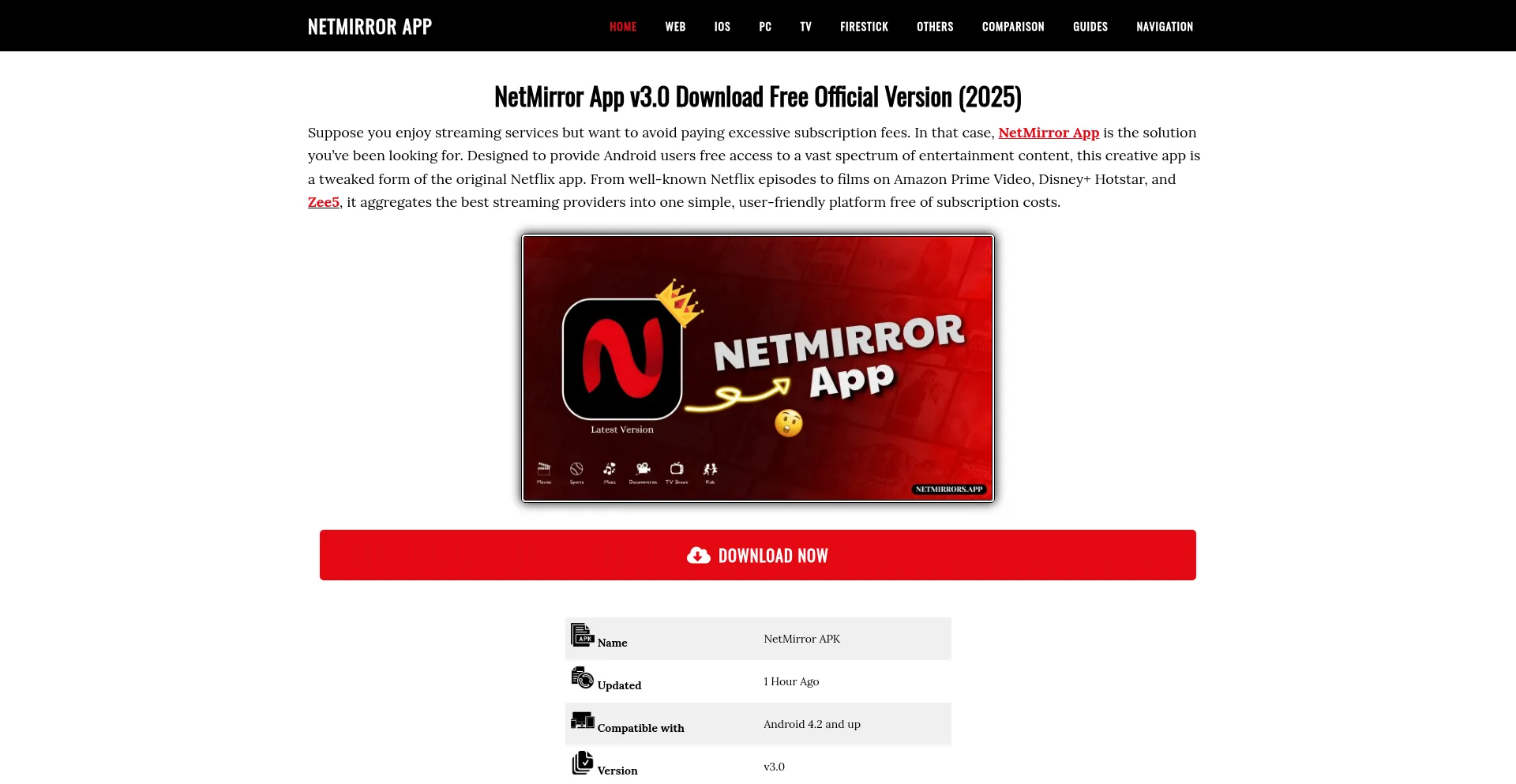 Netmirrors.app