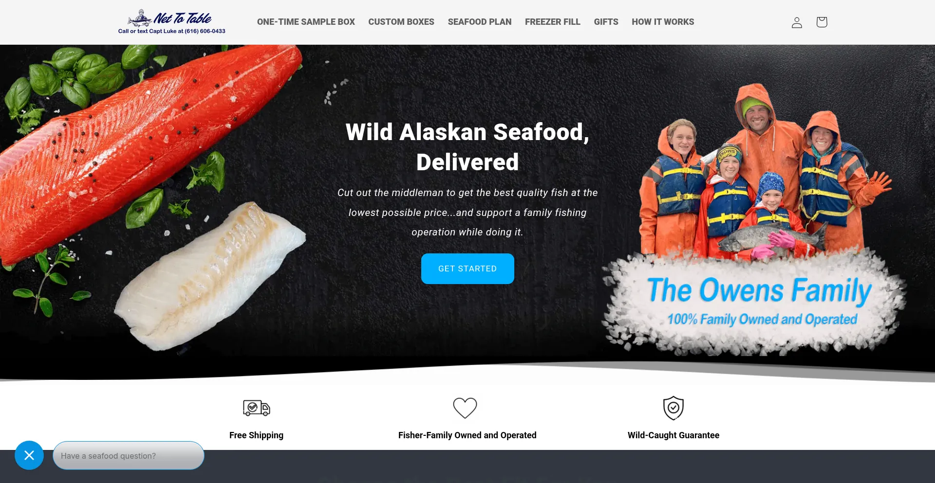 Nettotableseafoods.com