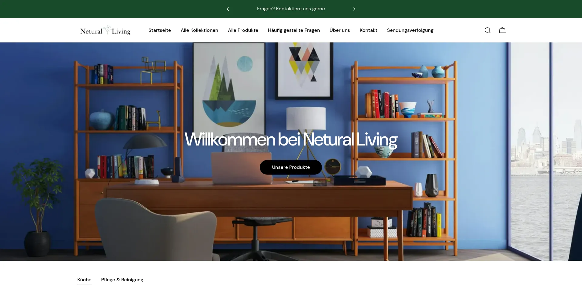 Netural-living.de Screenshot