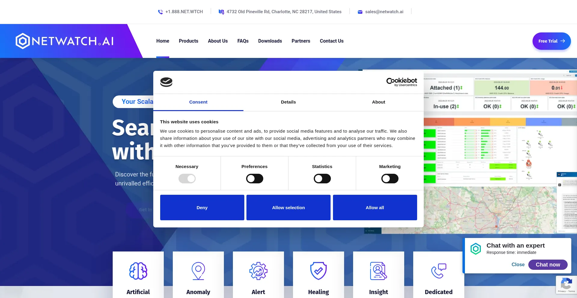 Ist Netwatch.ai sicher und vertrauenswürdig?