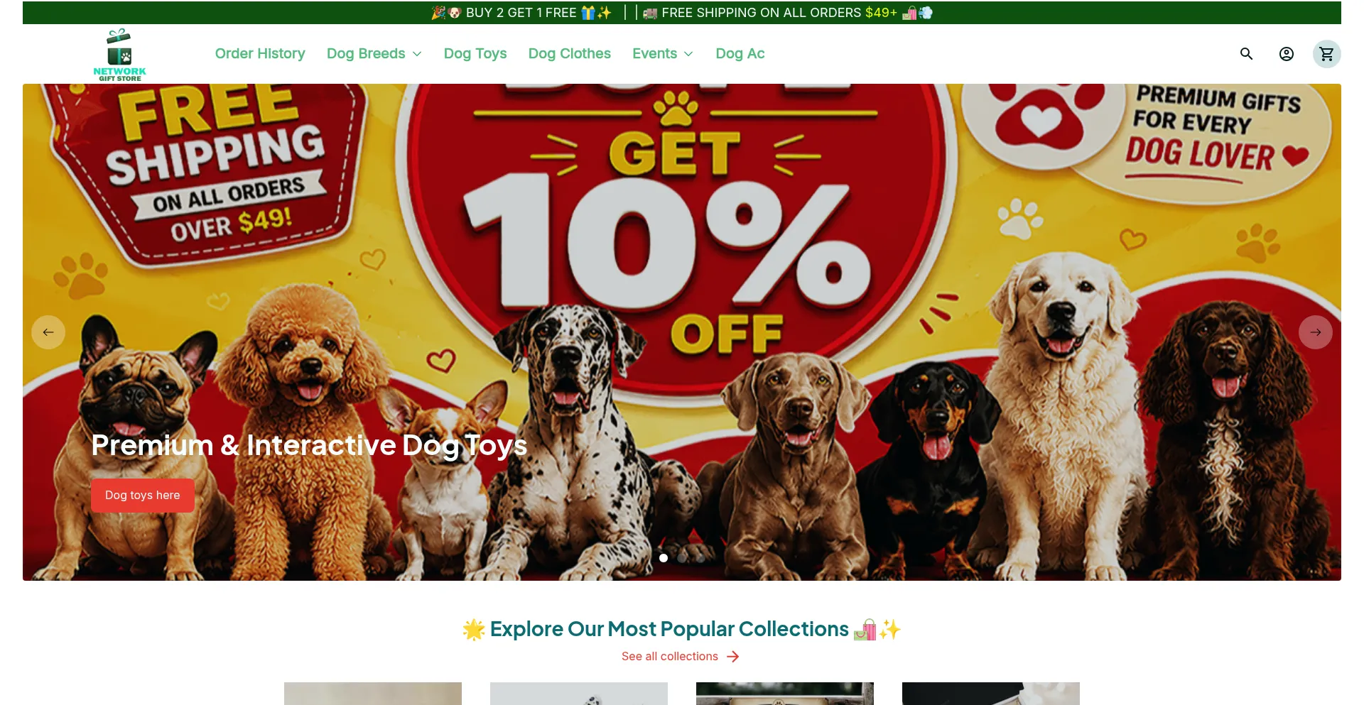 Networkgiftstore.com