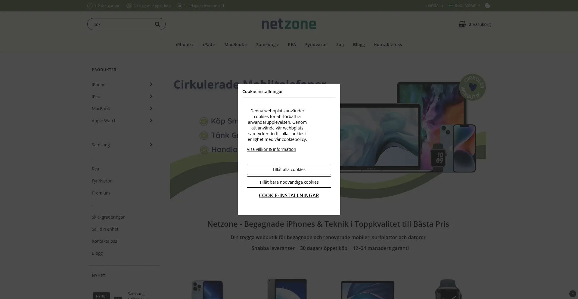 Ist Netzone.se sicher und vertrauenswürdig?
