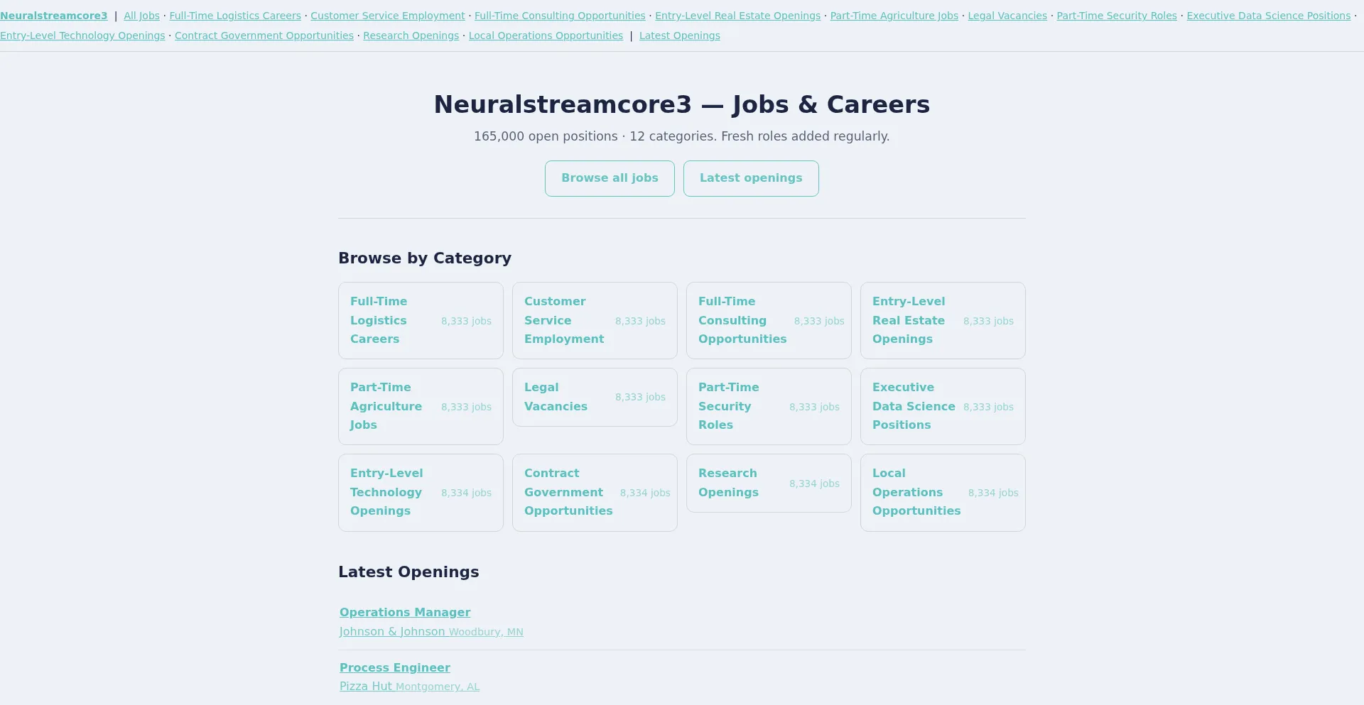 Neuralstreamcore3.homes