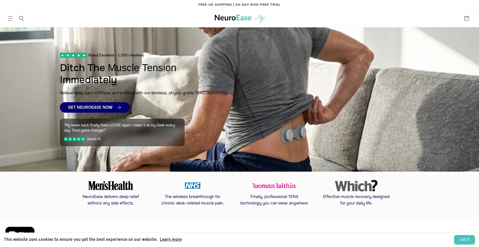 Neuroease.co.uk