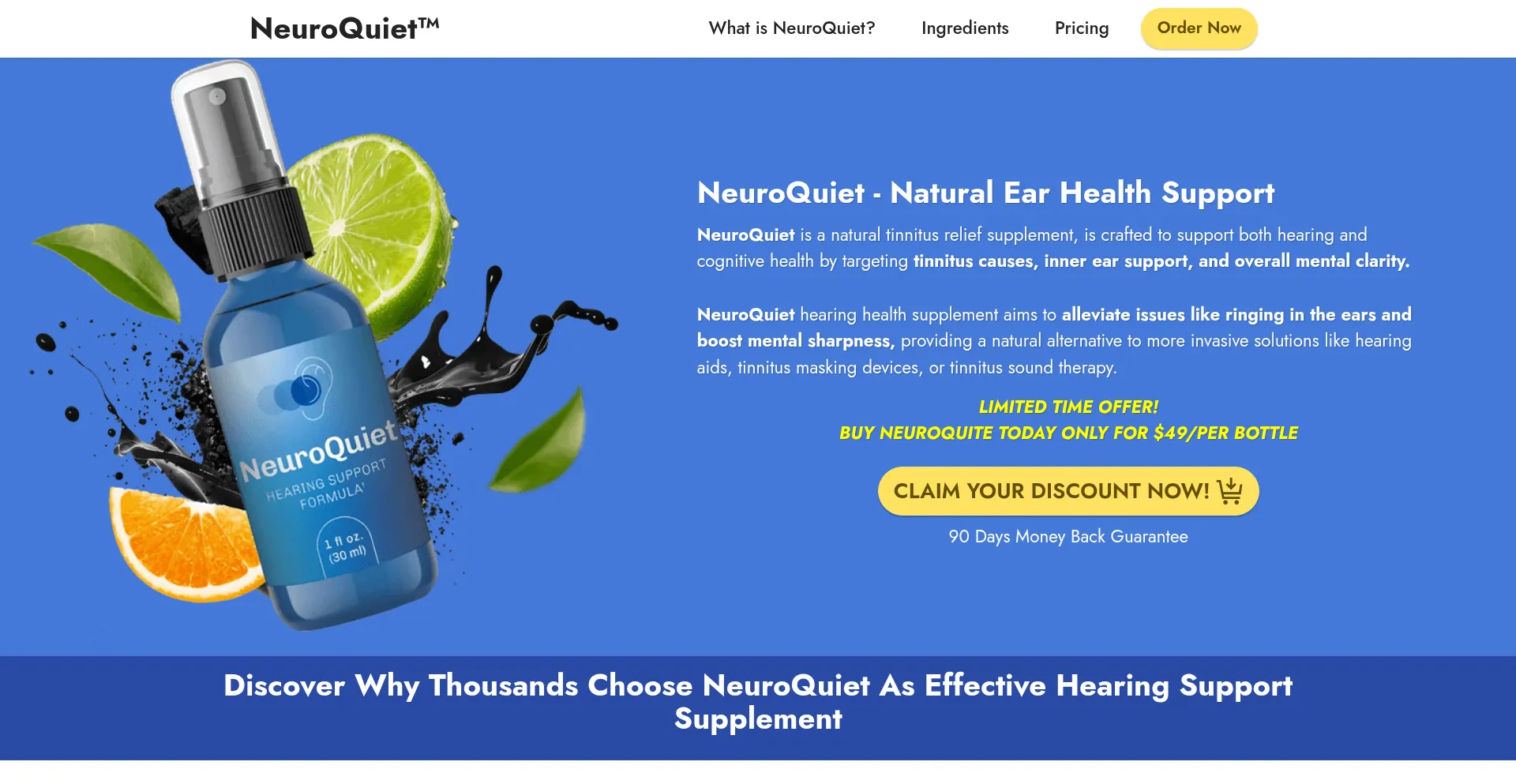 Ist Neuroqiet.com sicher und vertrauenswürdig?