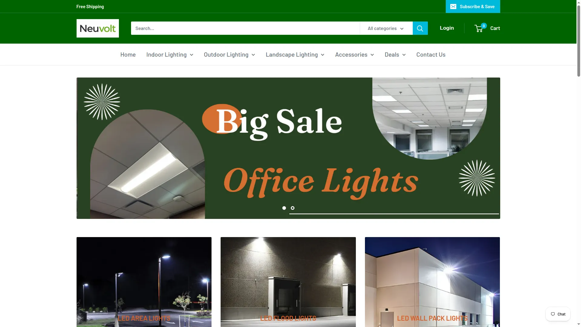 Neuvoltlighting.com