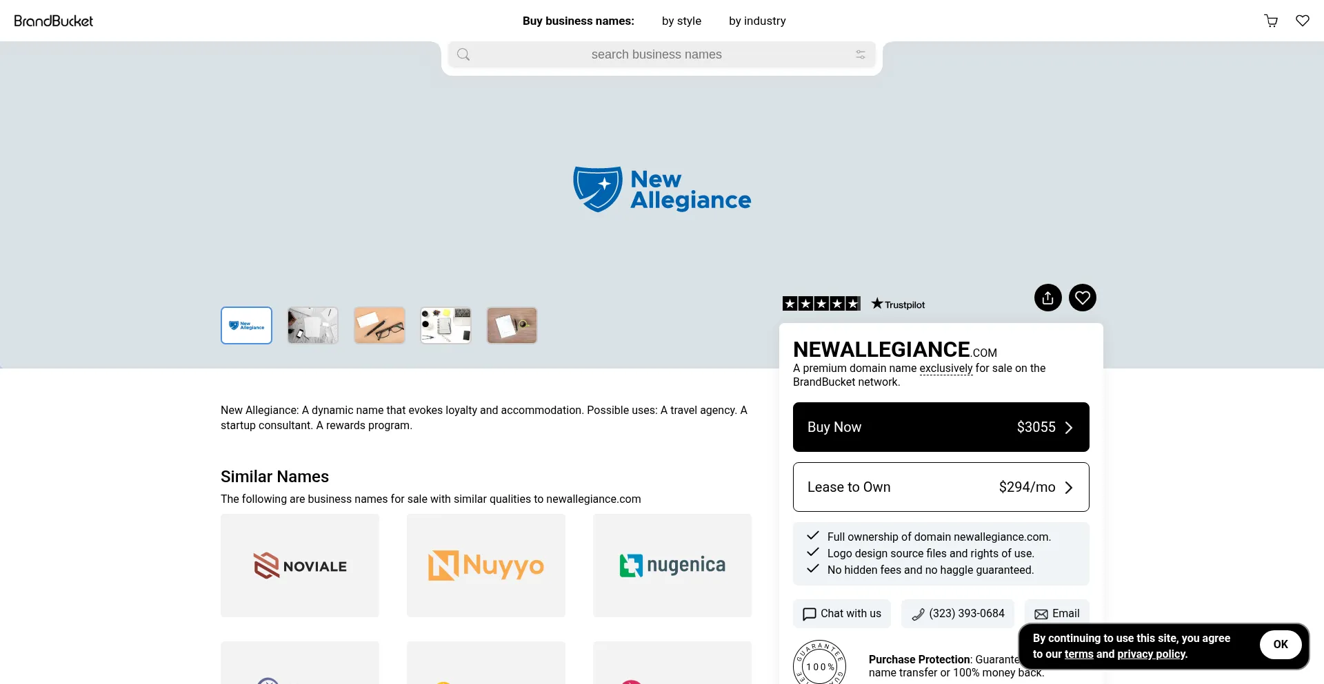 Newallegiance.com