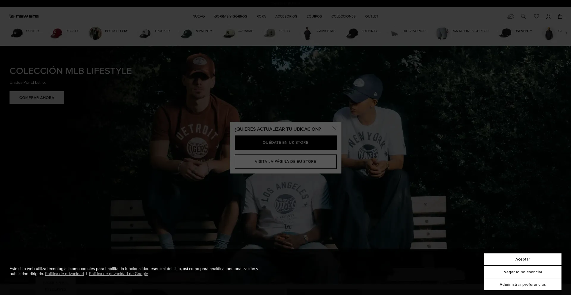 Neweracap.es