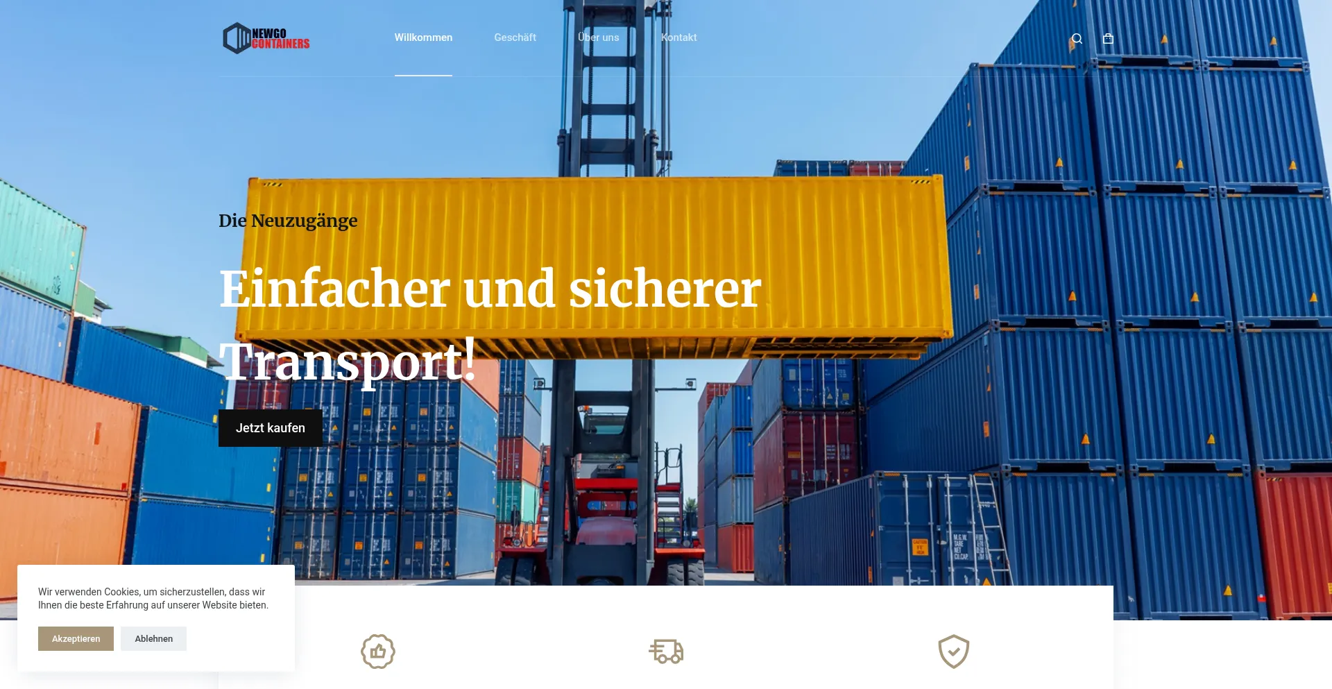 Newgocontainers.com