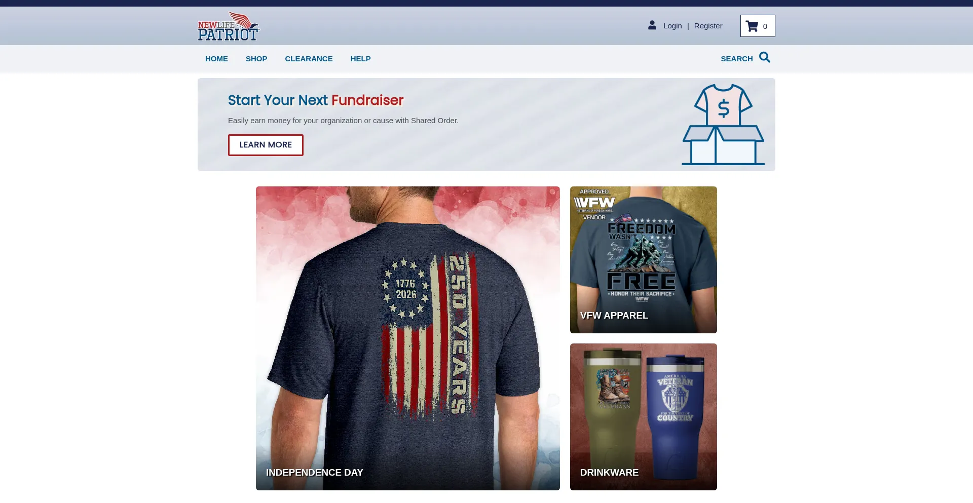 Newlifepatriot.com