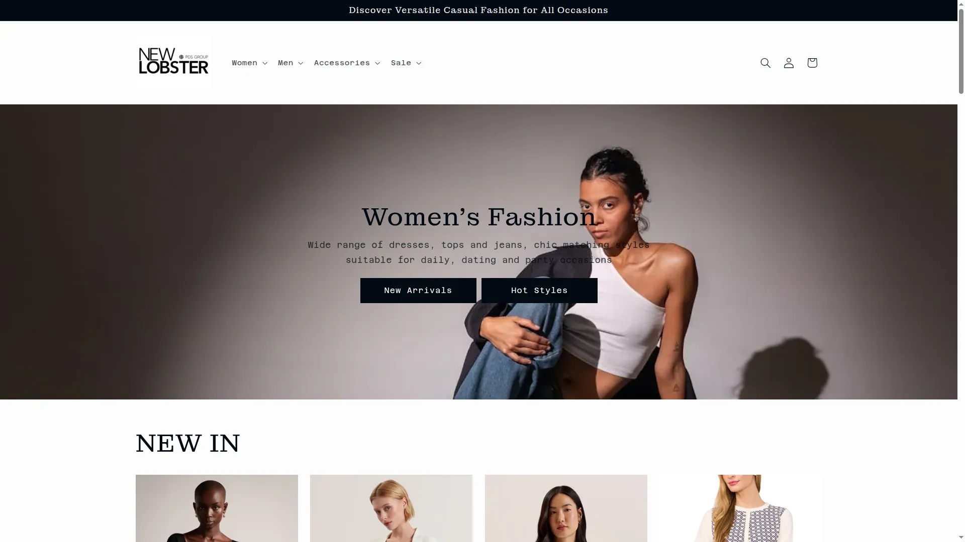 Newlobsterfashion.com