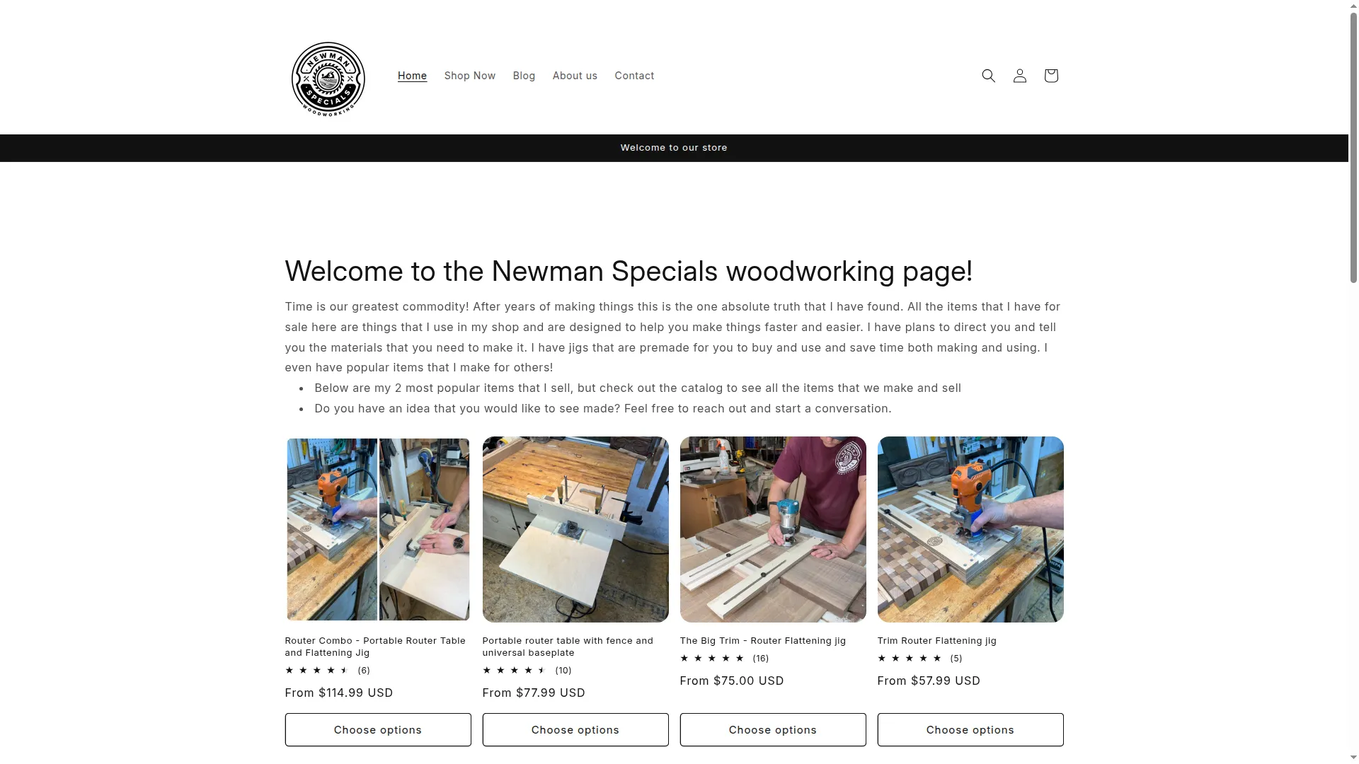 Newmanspecials.com