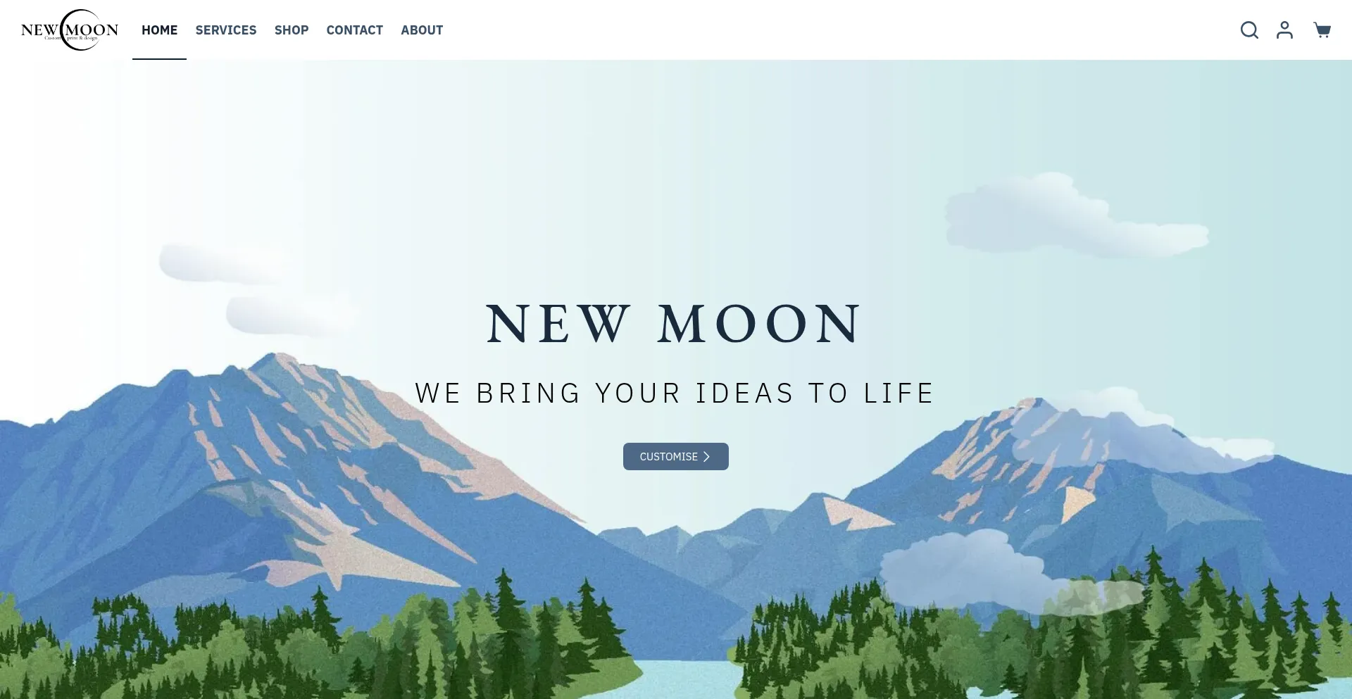 Newmoon.site Screenshot