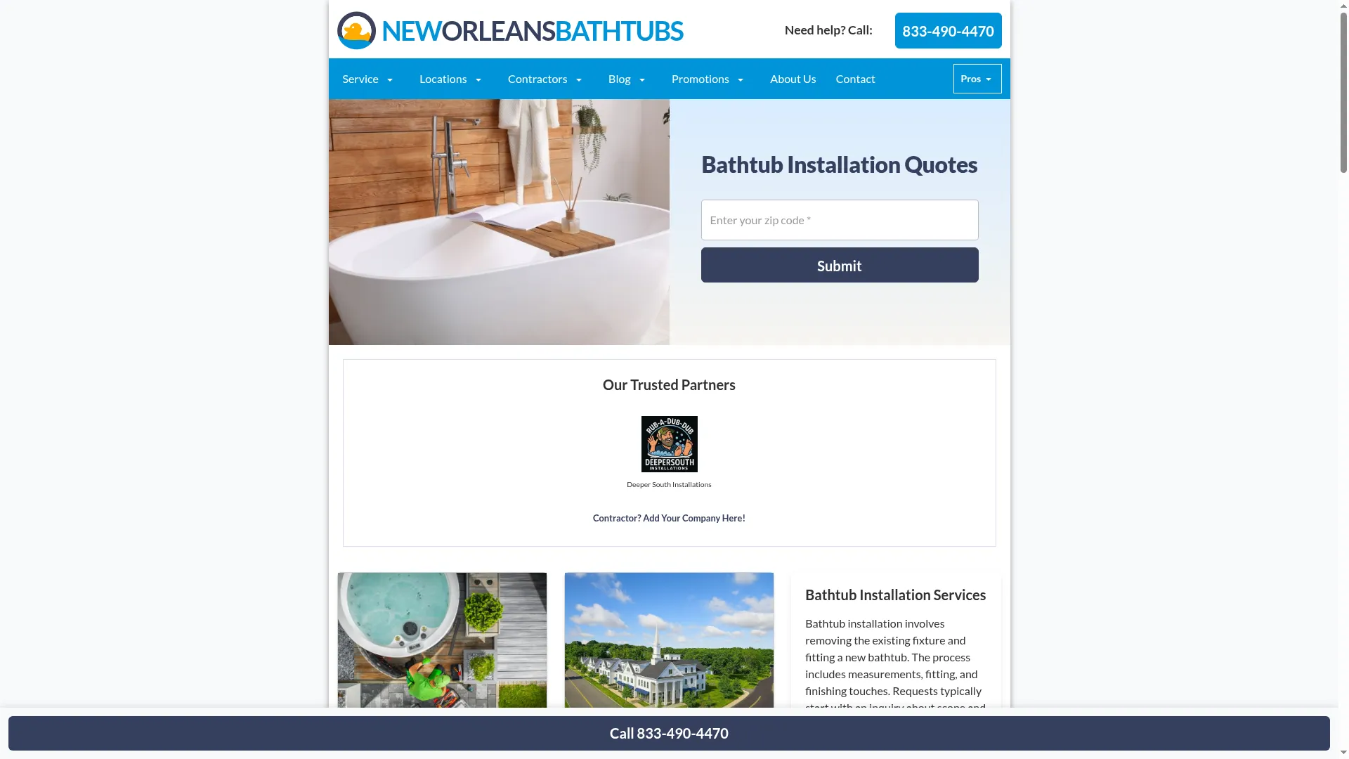 Neworleansbathtubs.com