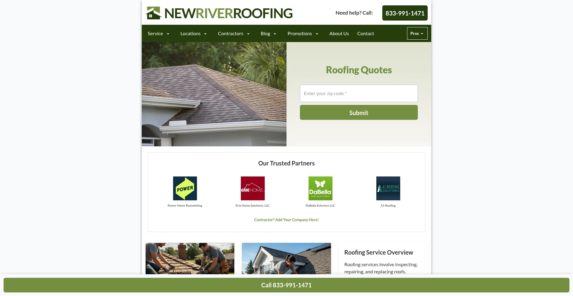 Newriverroofing.com