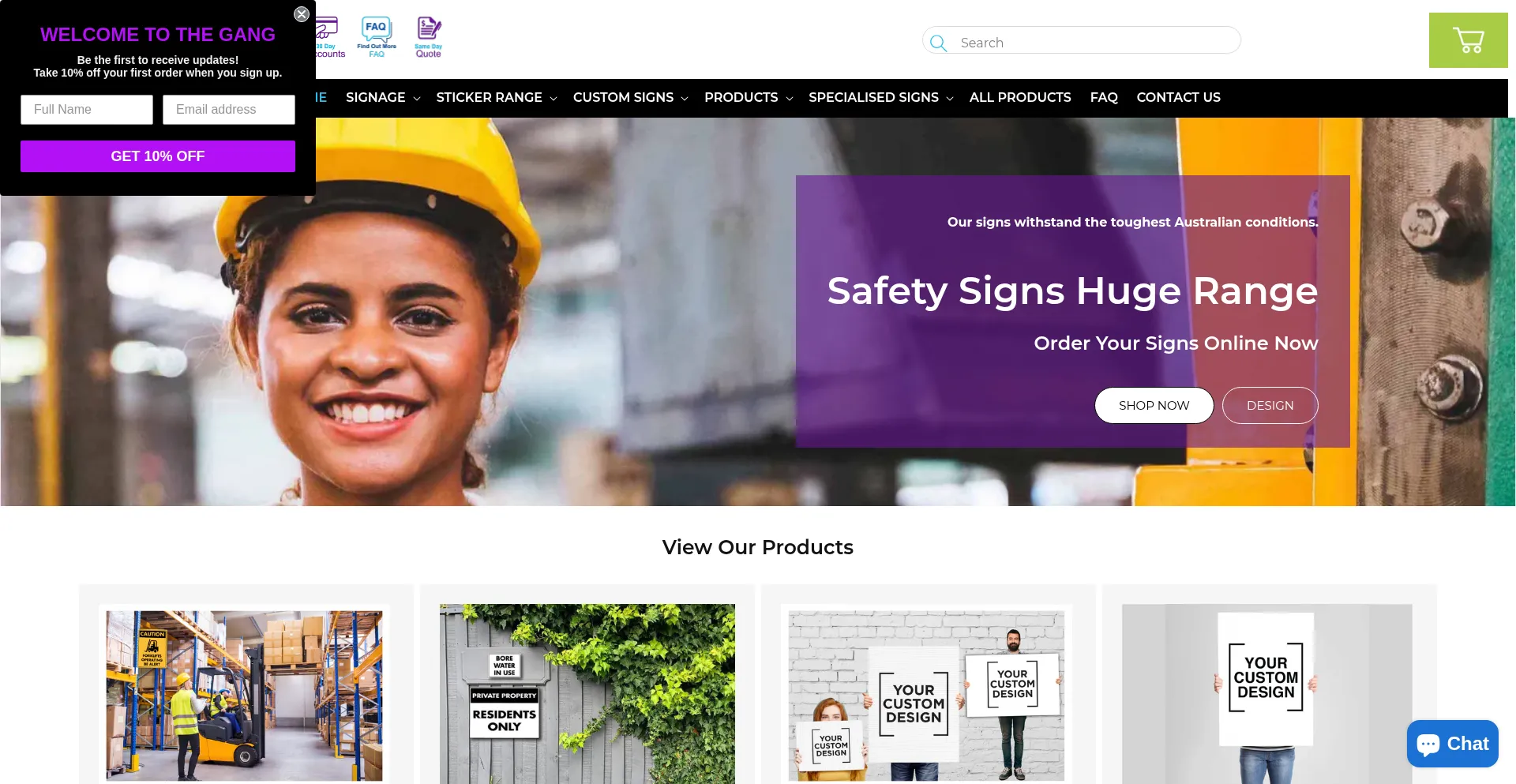 Ist Newsigns.com.au sicher und vertrauenswürdig?