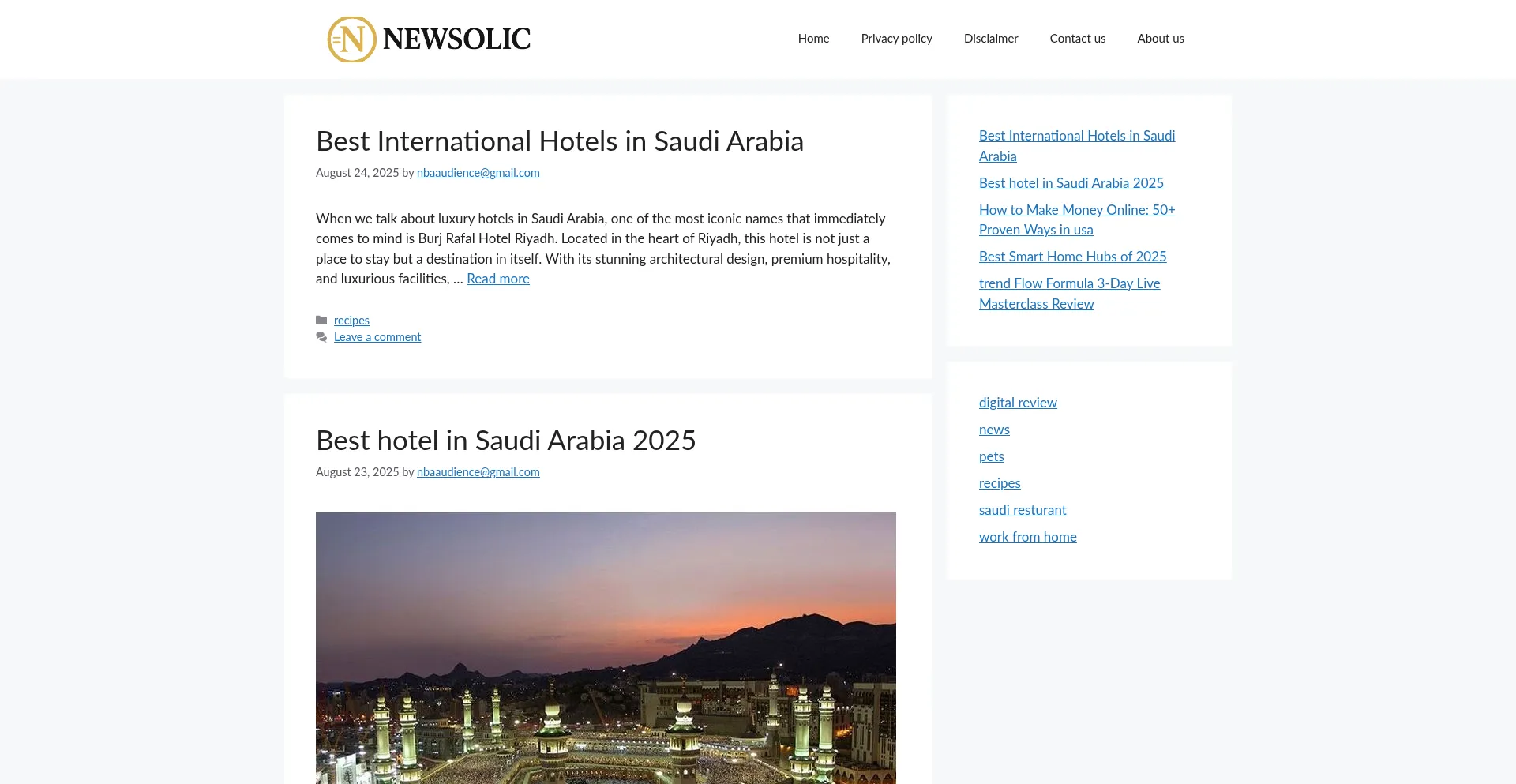 Ist Newsolic.com sicher und vertrauenswürdig?