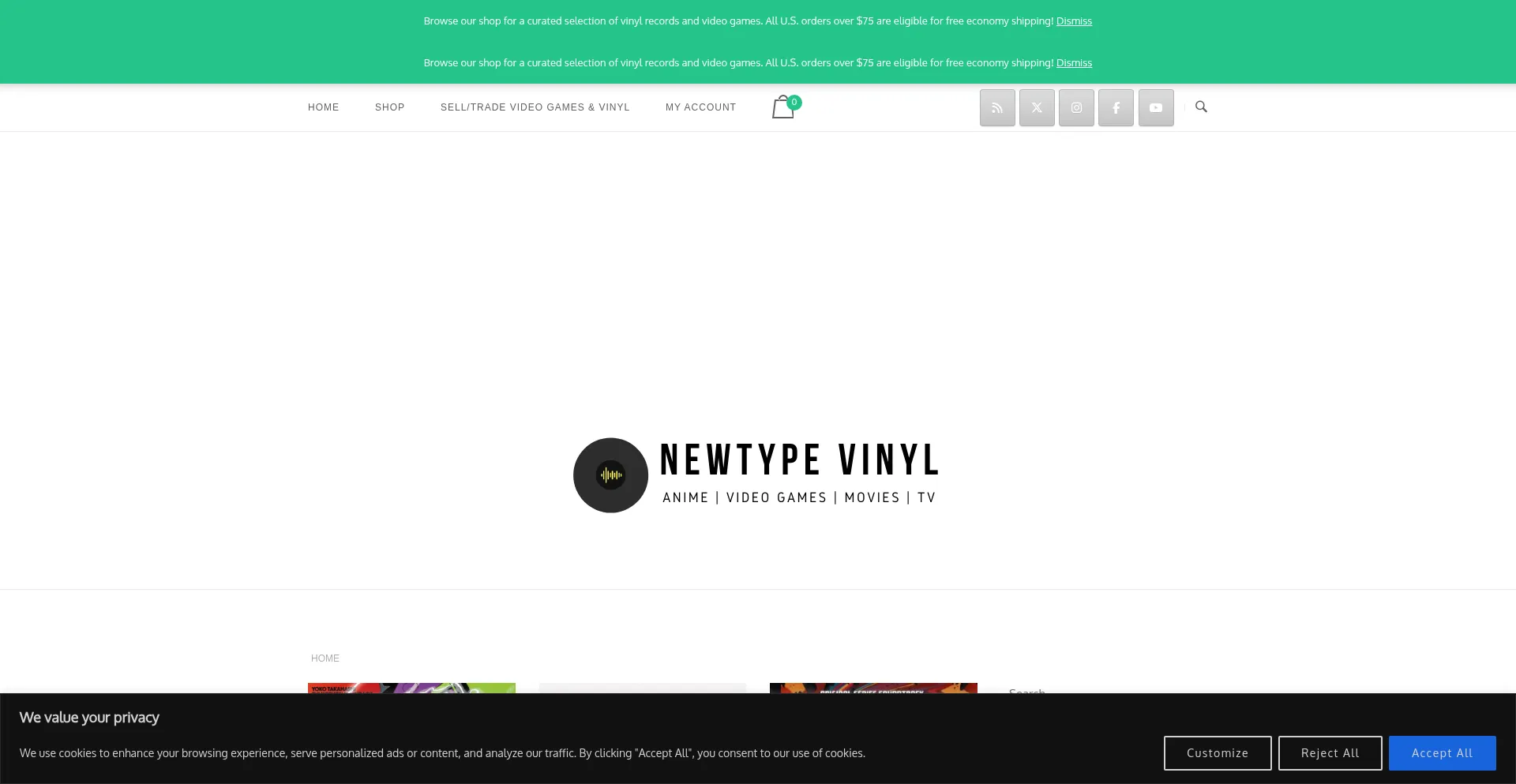 Ist Newtypevinyl.com sicher und vertrauenswürdig?