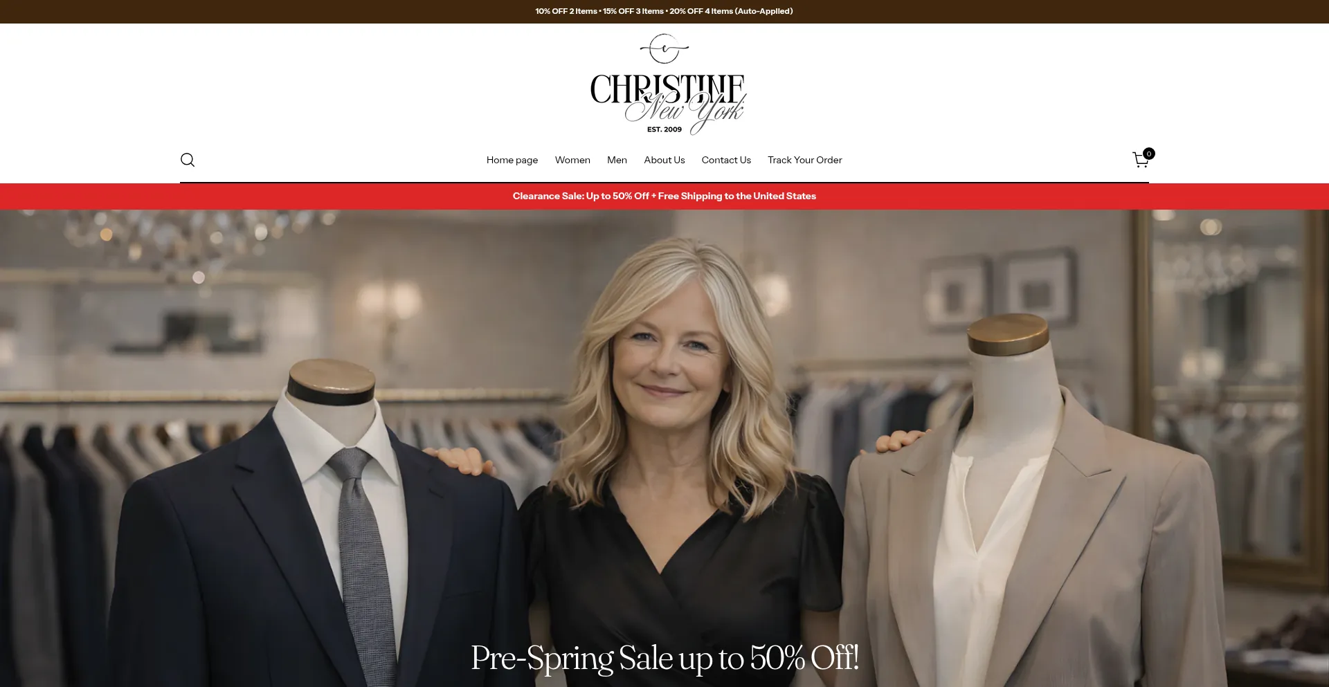 Newyorkchristine.com