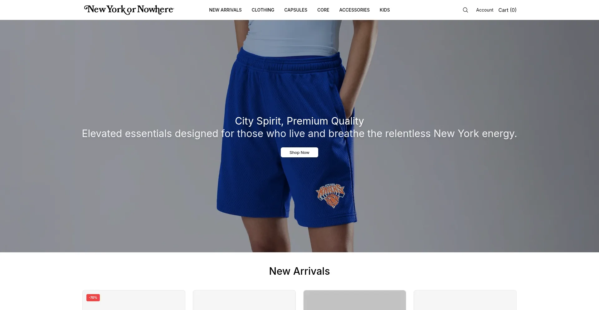 Newyorkornowherehq.shop