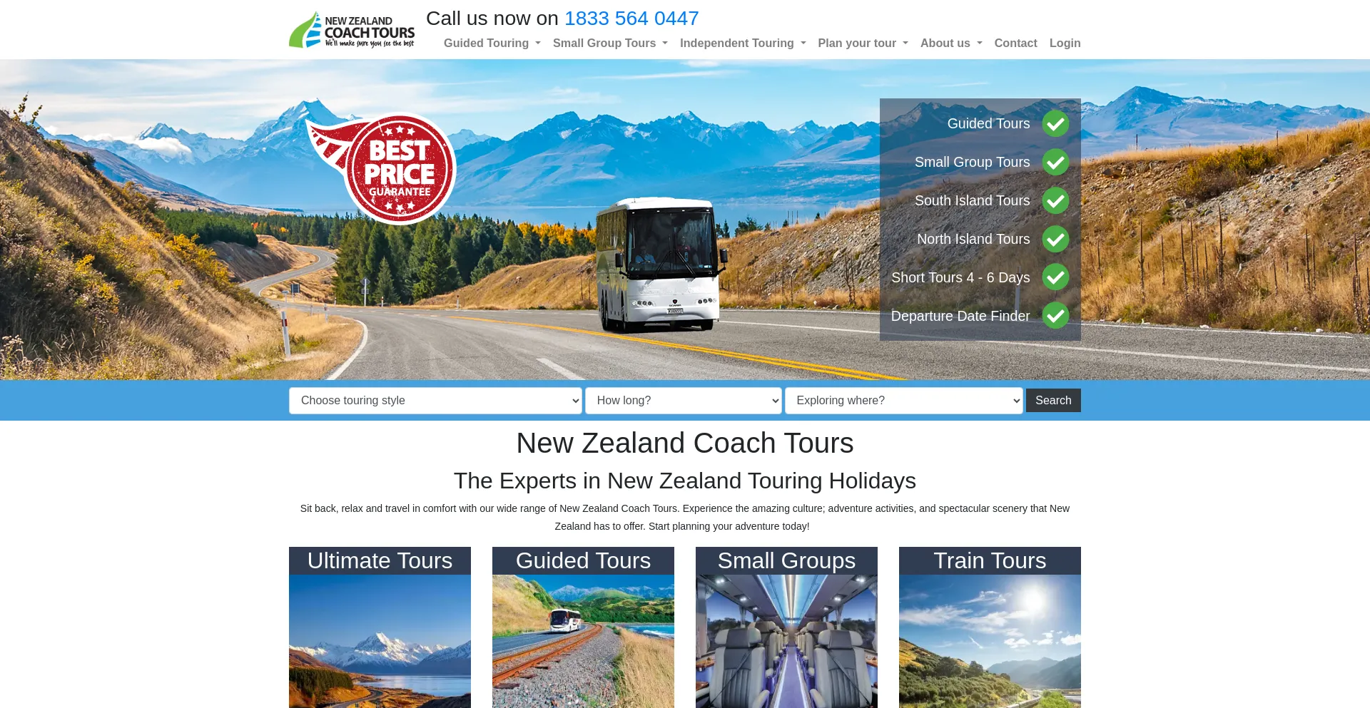 Newzealandcoachtours.com