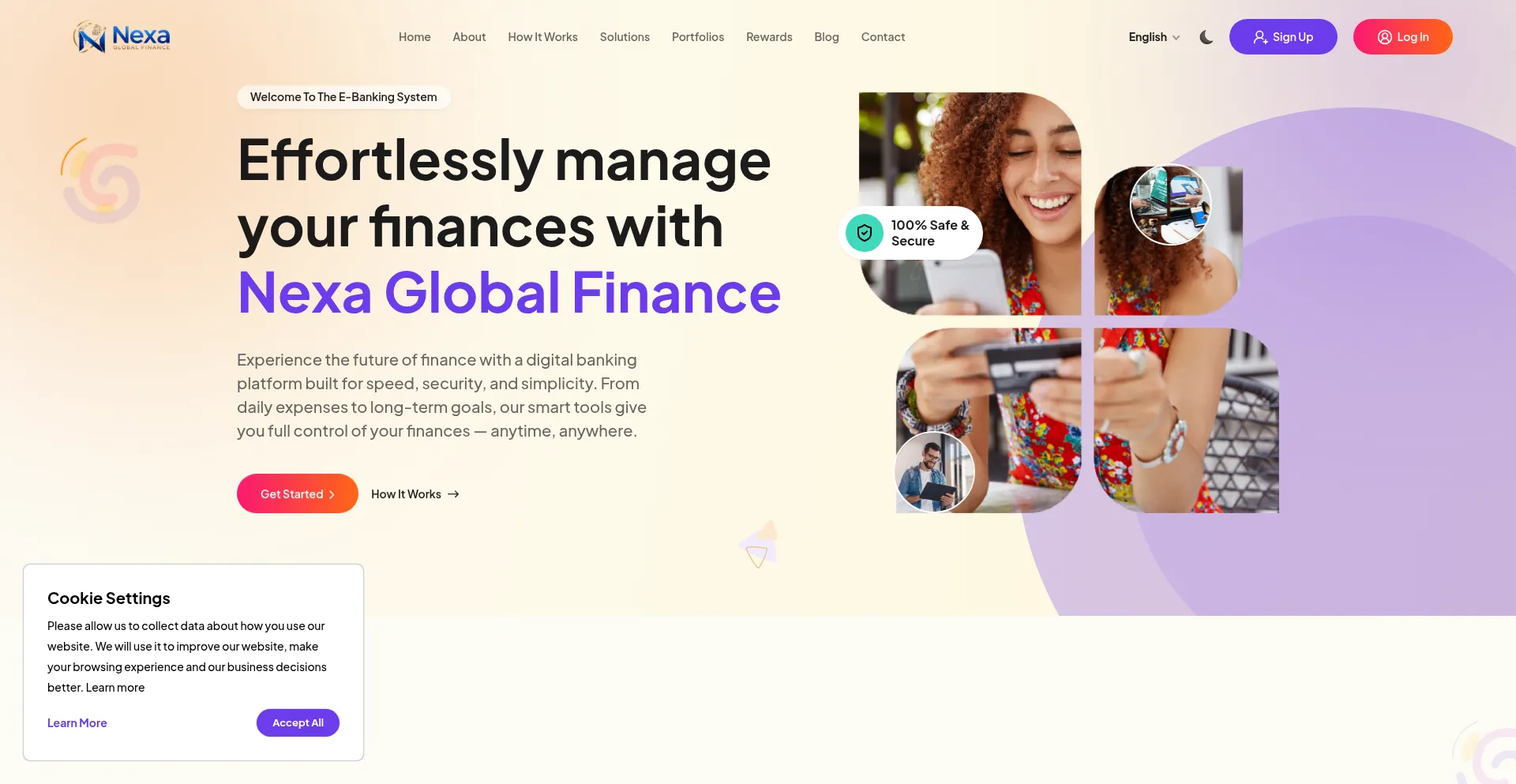 Nexaglobalfinance.com