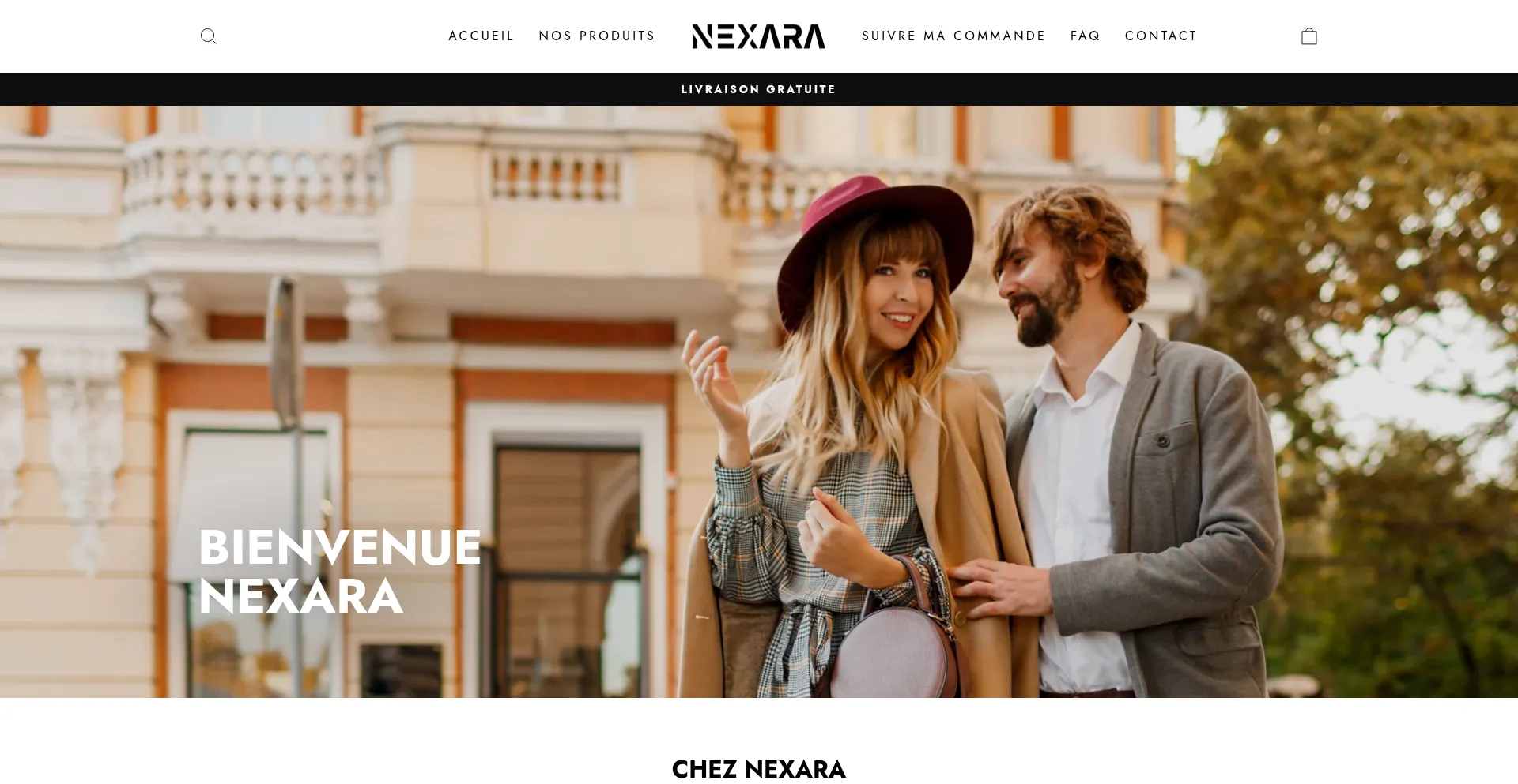 Nexaraboutique.com Screenshot